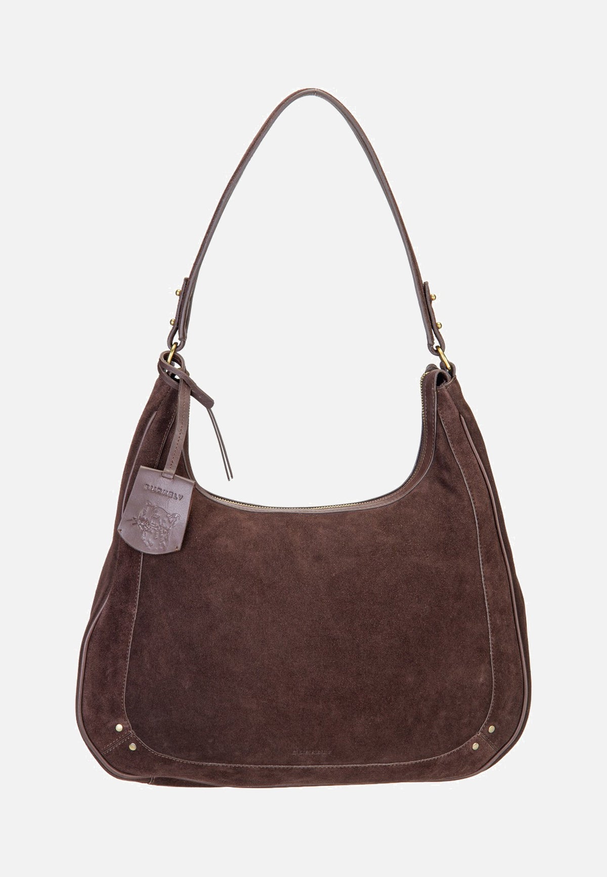 Burkely Sierra 2103 Brown Hobo Bag