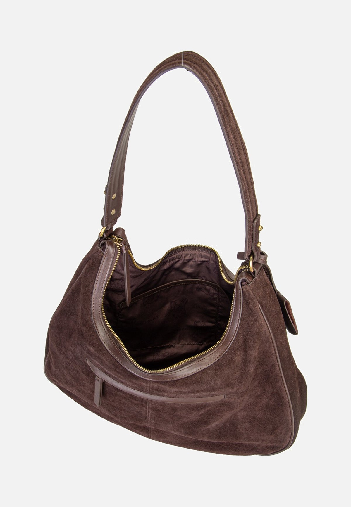 Burkely Sierra 2103 Brown Hobo Bag