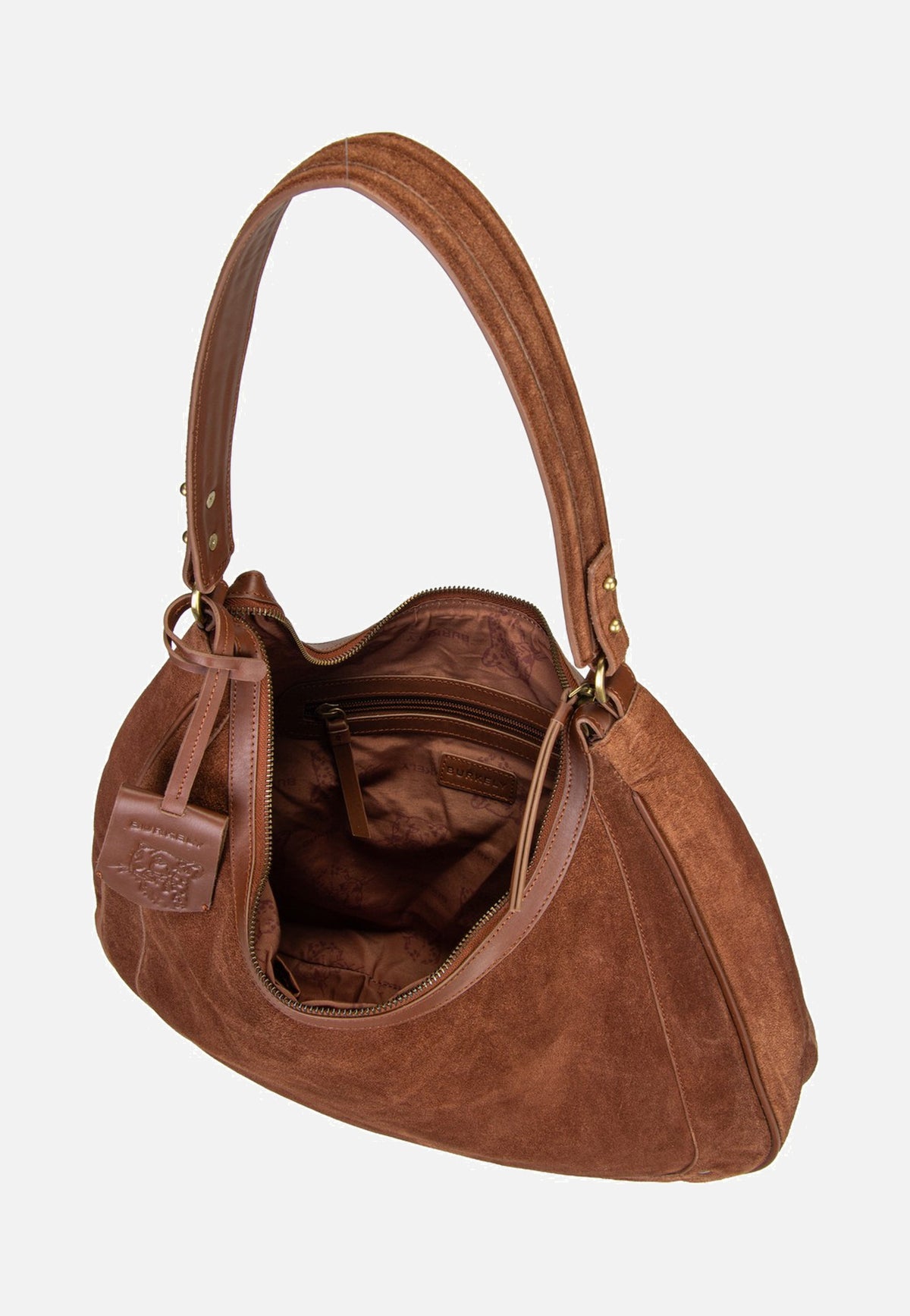 Burkely Sierra 2103 Cognac Hobo Bag