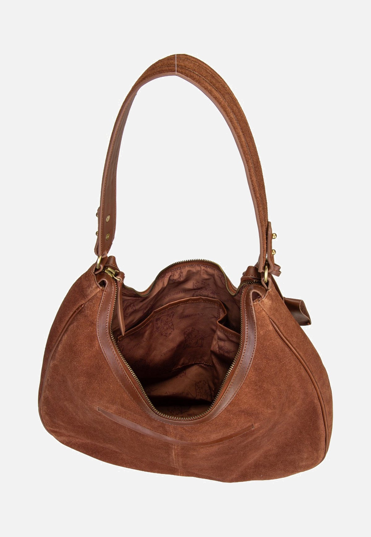 Burkely Sierra 2103 Cognac Hobo Bag