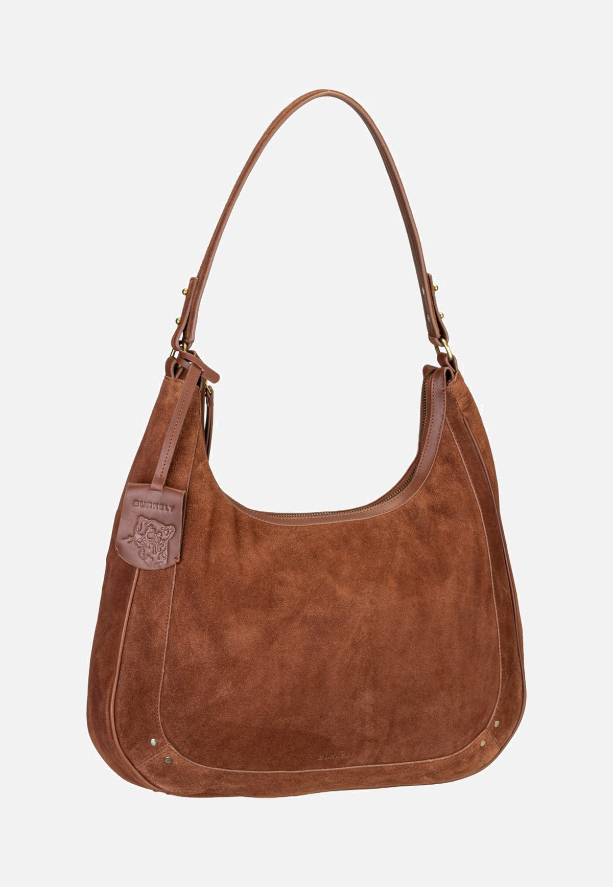 Burkely Sierra 2103 Cognac Hobo Bag
