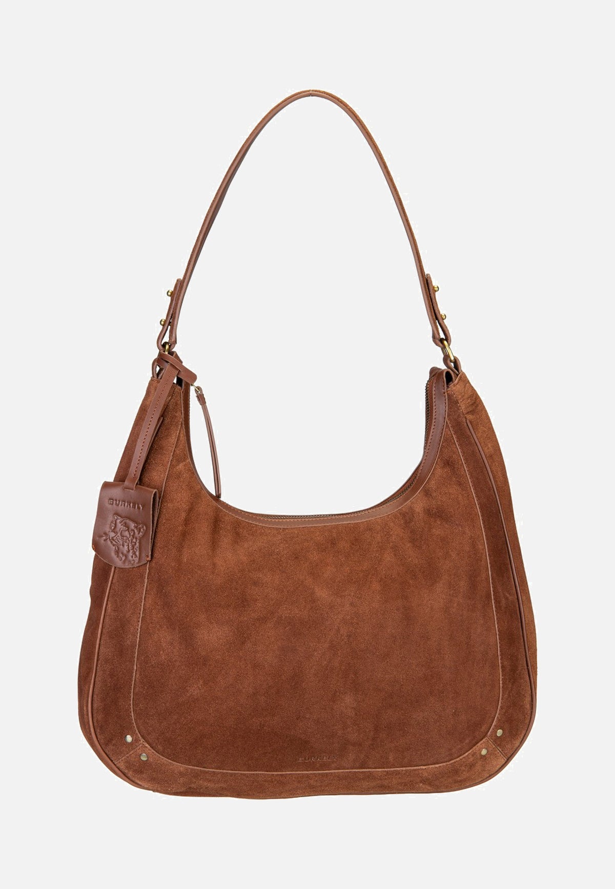 Burkely Sierra 2103 Cognac Hobo Bag