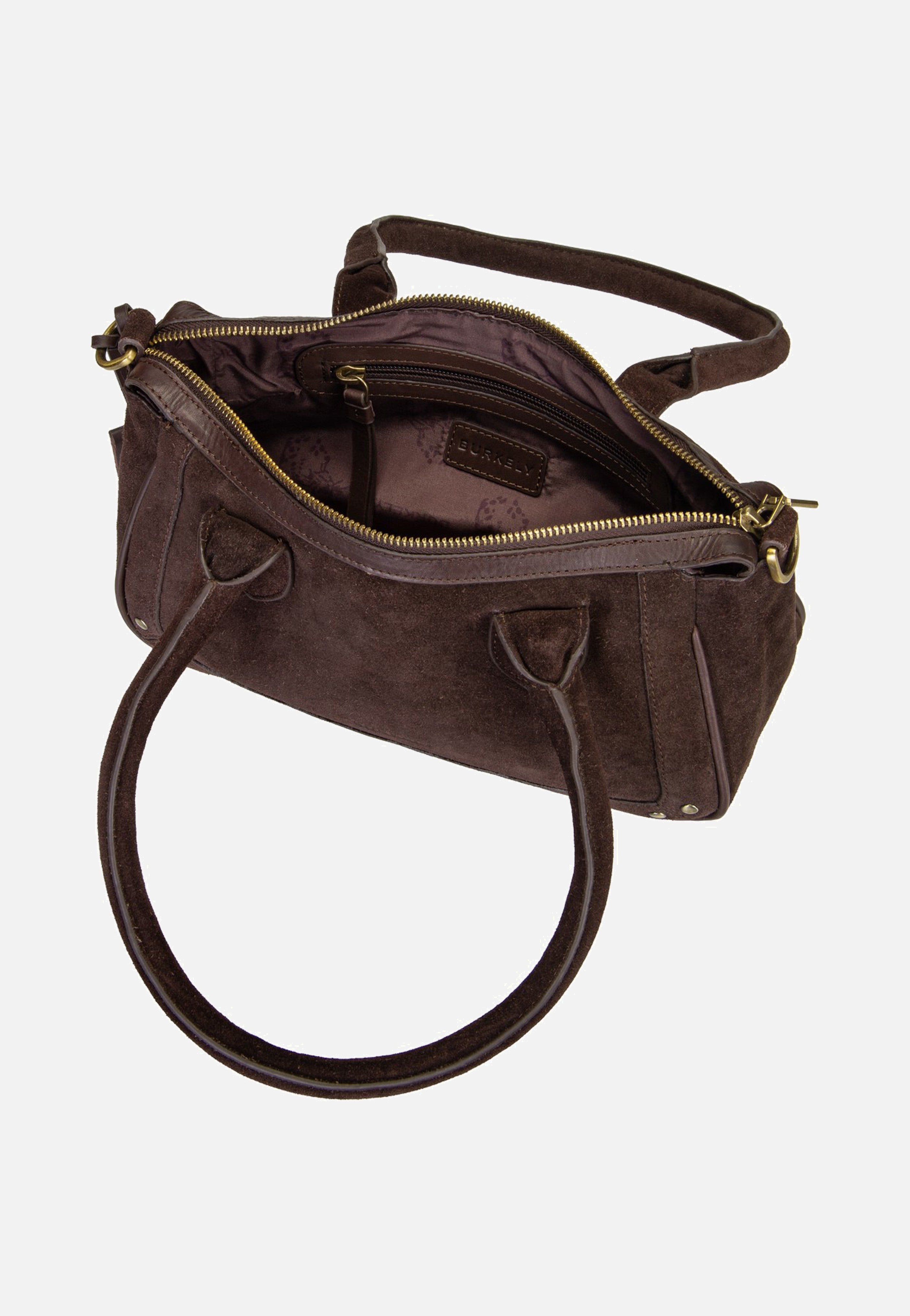 Burkely Sierra 2104 Brown Schultertasche