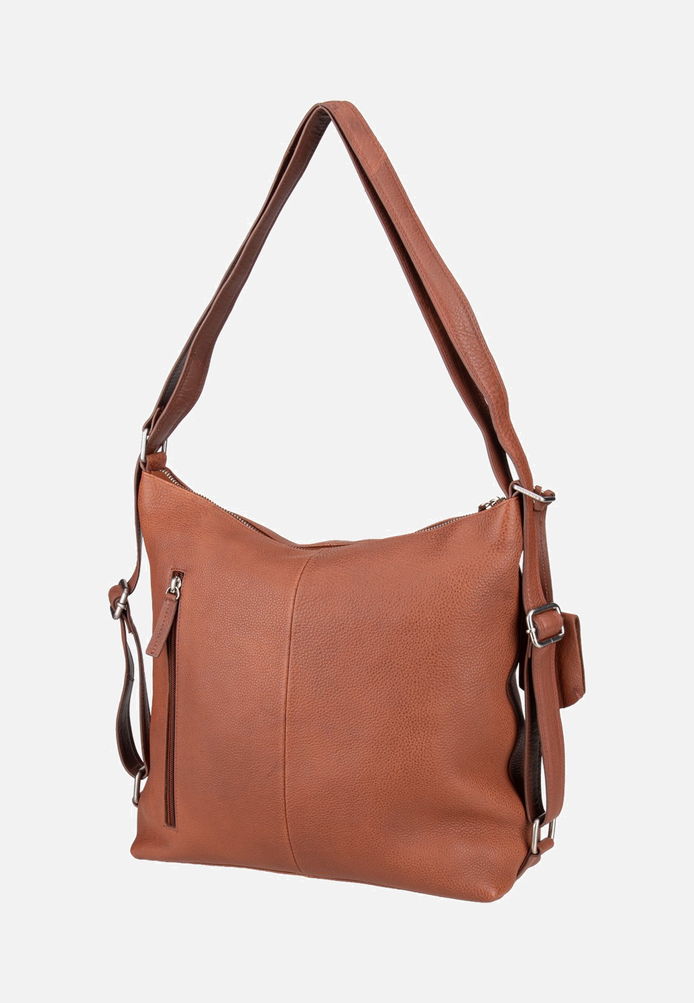 Burkely Soft Skylar 1000334 Chestnut Rucksack