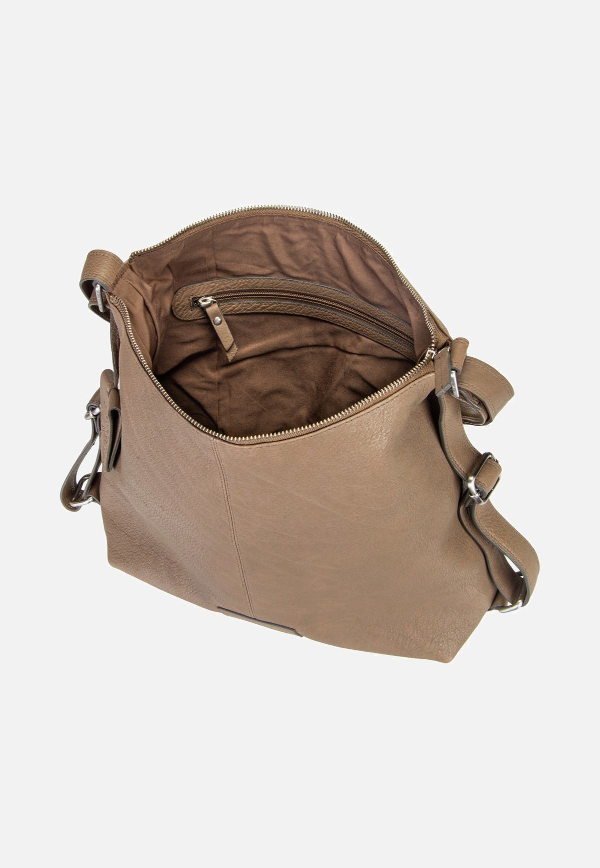 Burkely Soft Skylar 1000334 Taupe Backpack