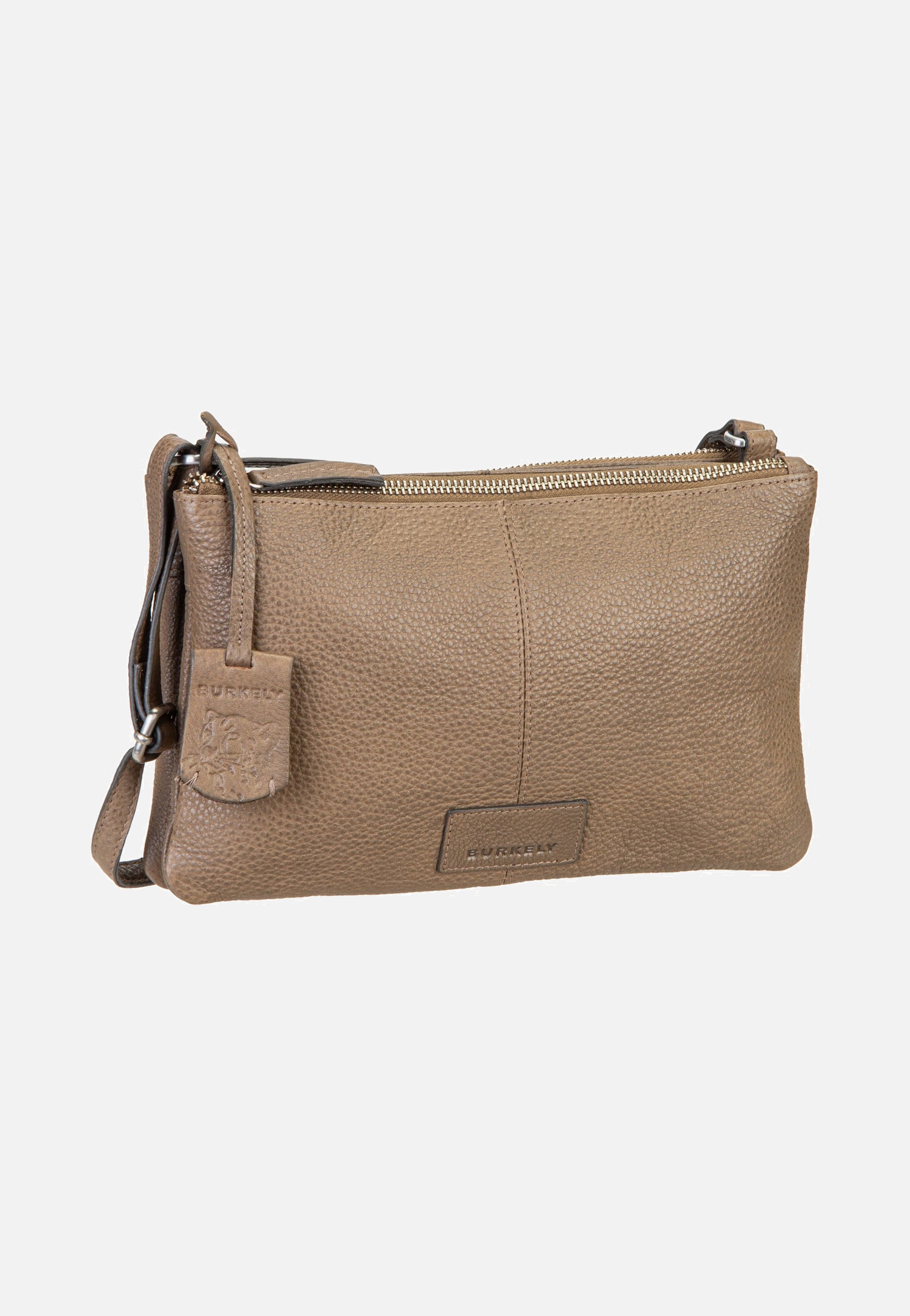Burkely Soft Skylar 1000342 Taupe Crossbody Bag