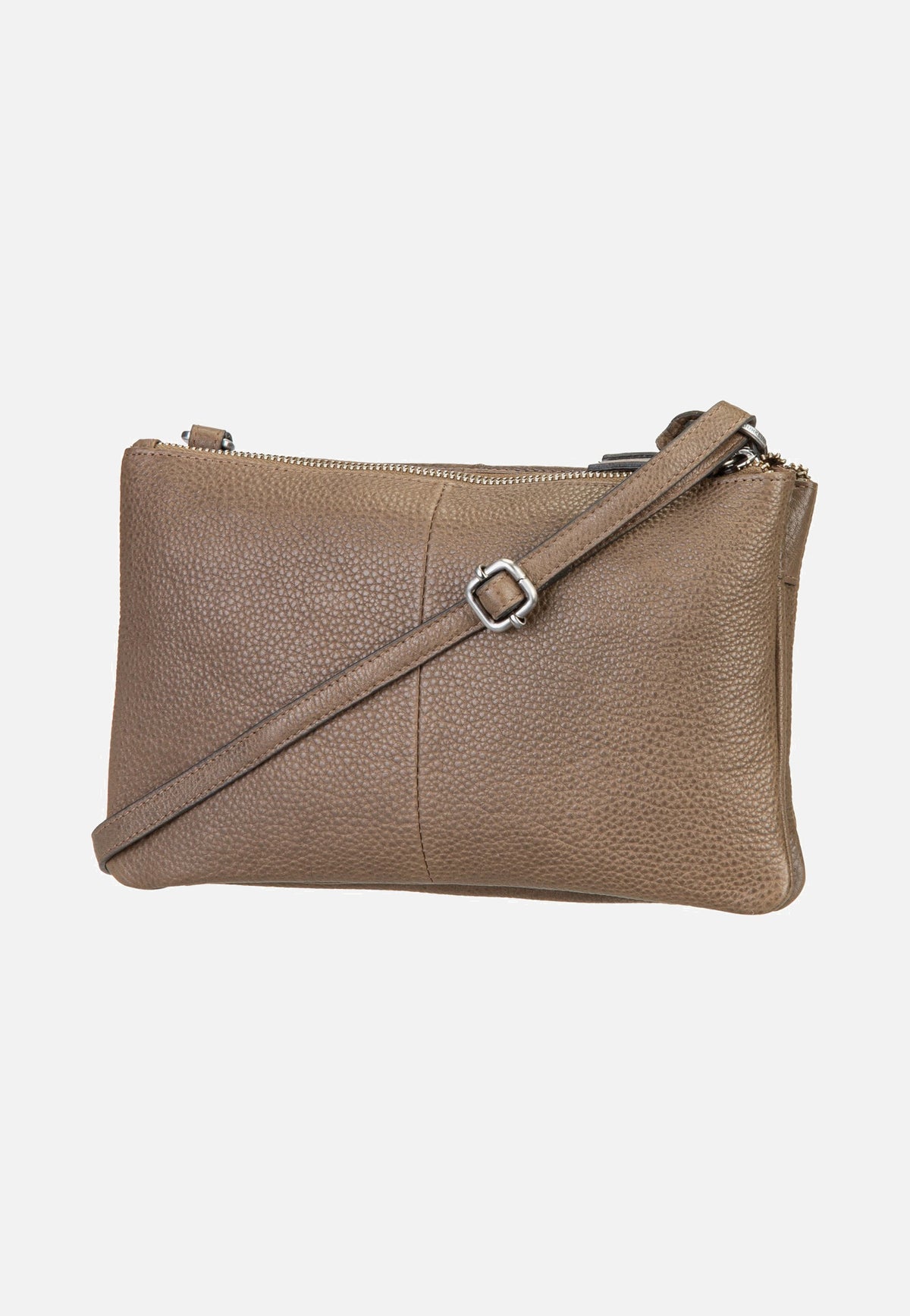 Burkely Soft Skylar 1000342 Taupe Crossbody Bag