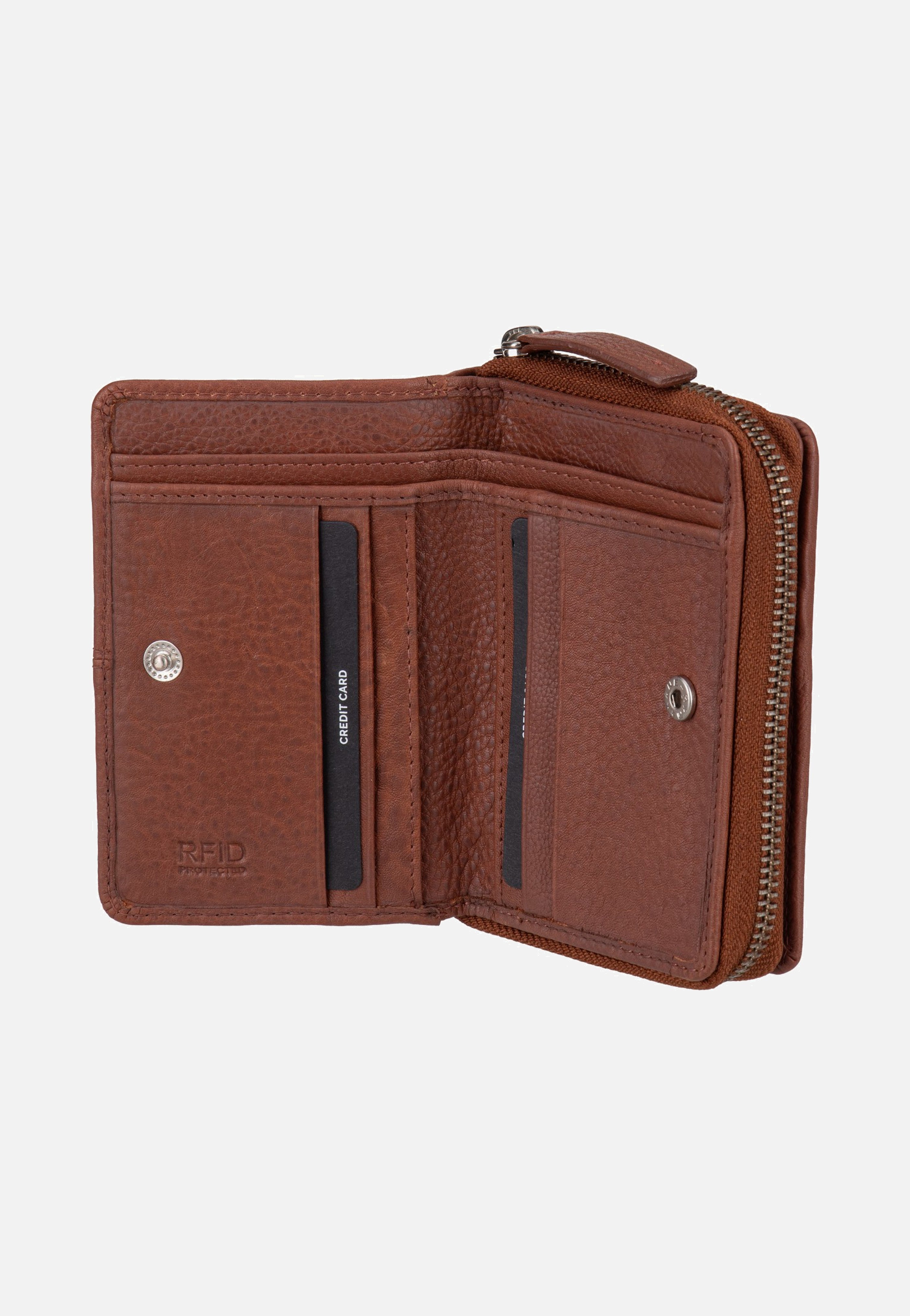 Burkely Soft Skylar 1000347 Chestnut Portemonnaie