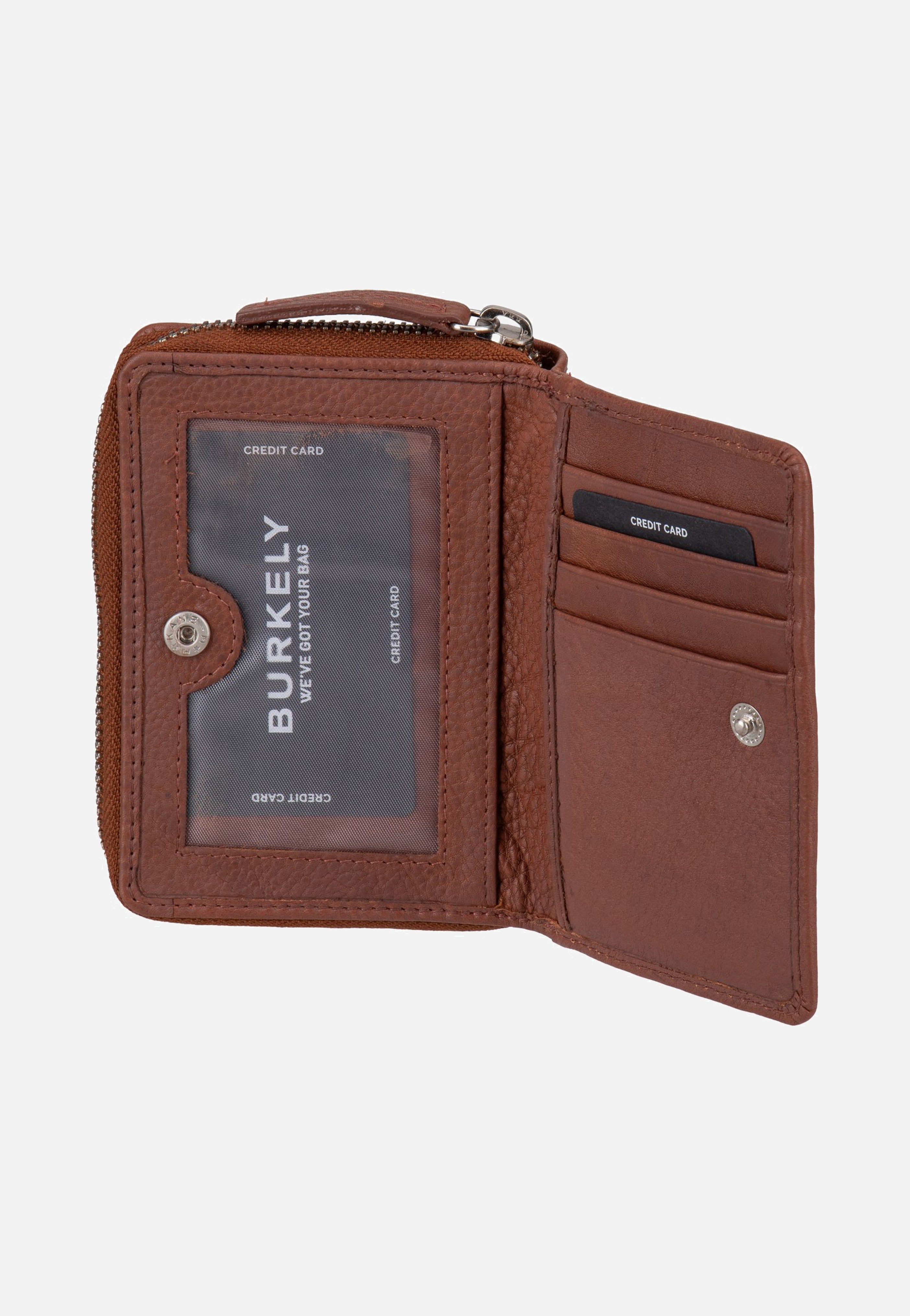 Burkely Soft Skylar 1000347 Chestnut Portemonnaie