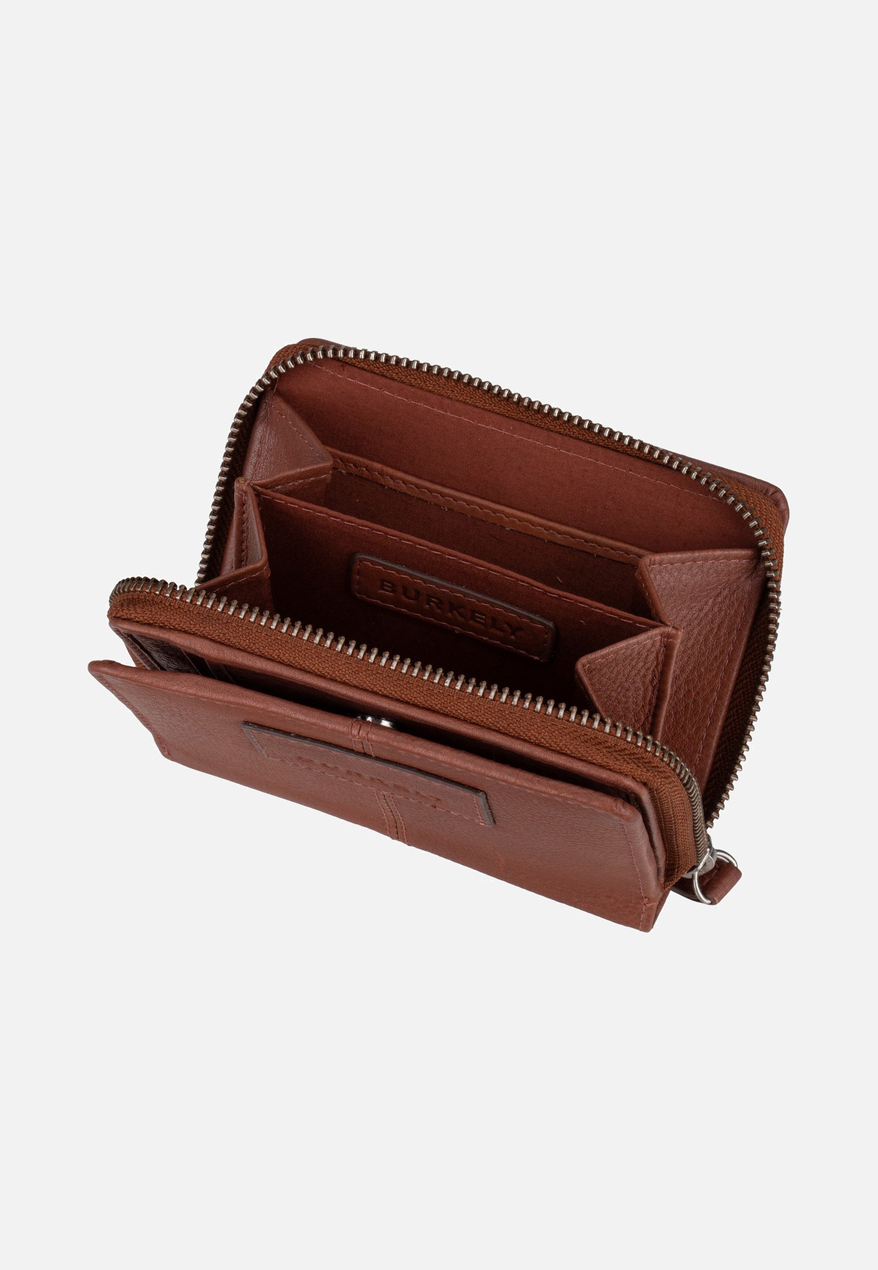 Burkely Soft Skylar 1000347 Chestnut Portemonnaie