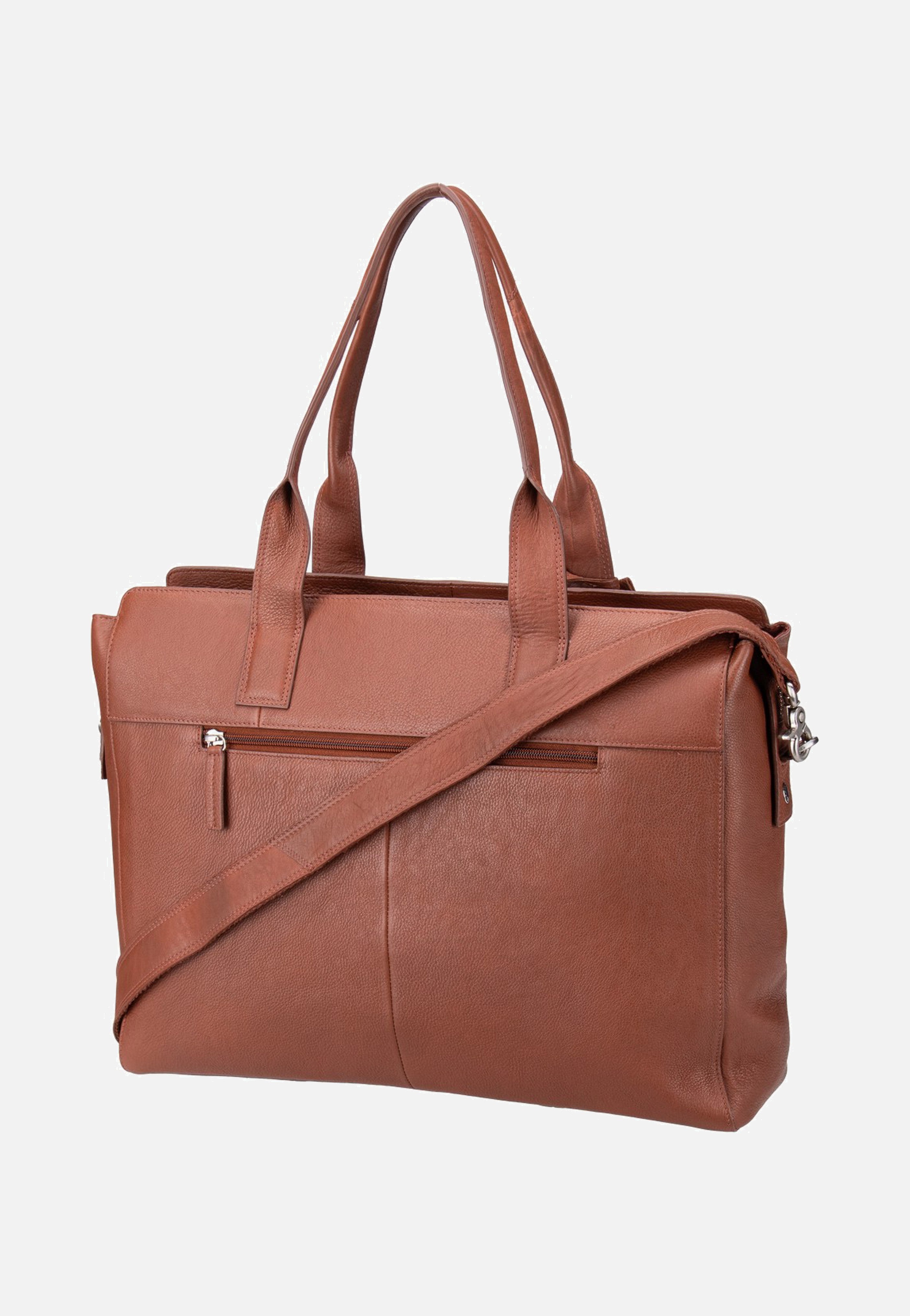 Burkely Soft Skylar 1000846 Chestnut Aktentasche