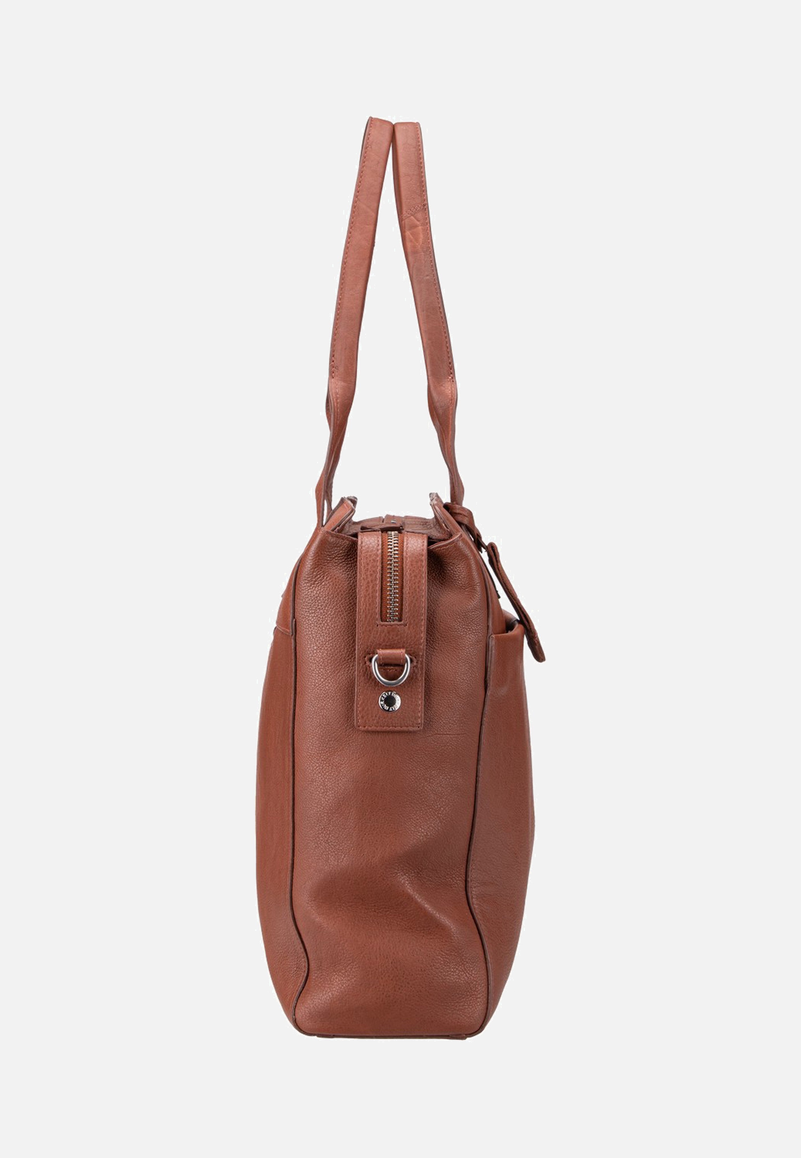 Burkely Soft Skylar 1000846 Chestnut Aktentasche
