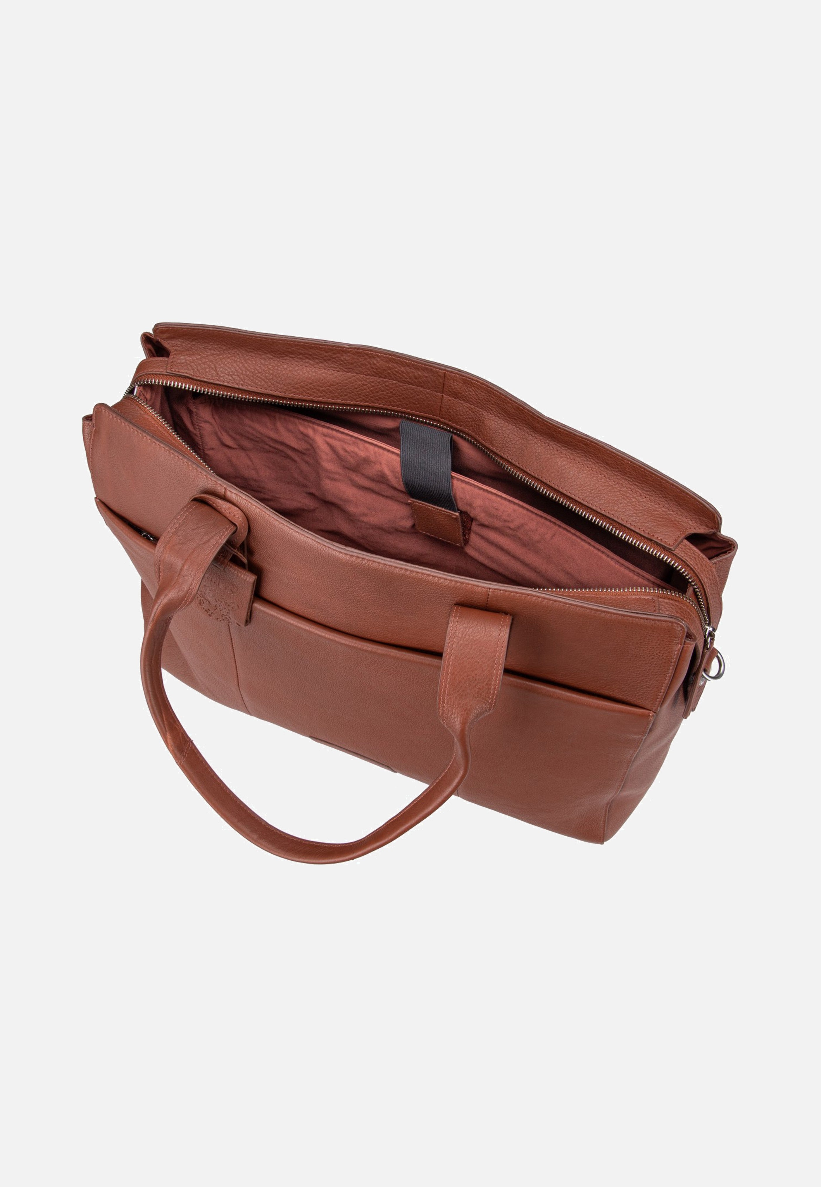 Burkely Soft Skylar 1000846 Chestnut Aktentasche