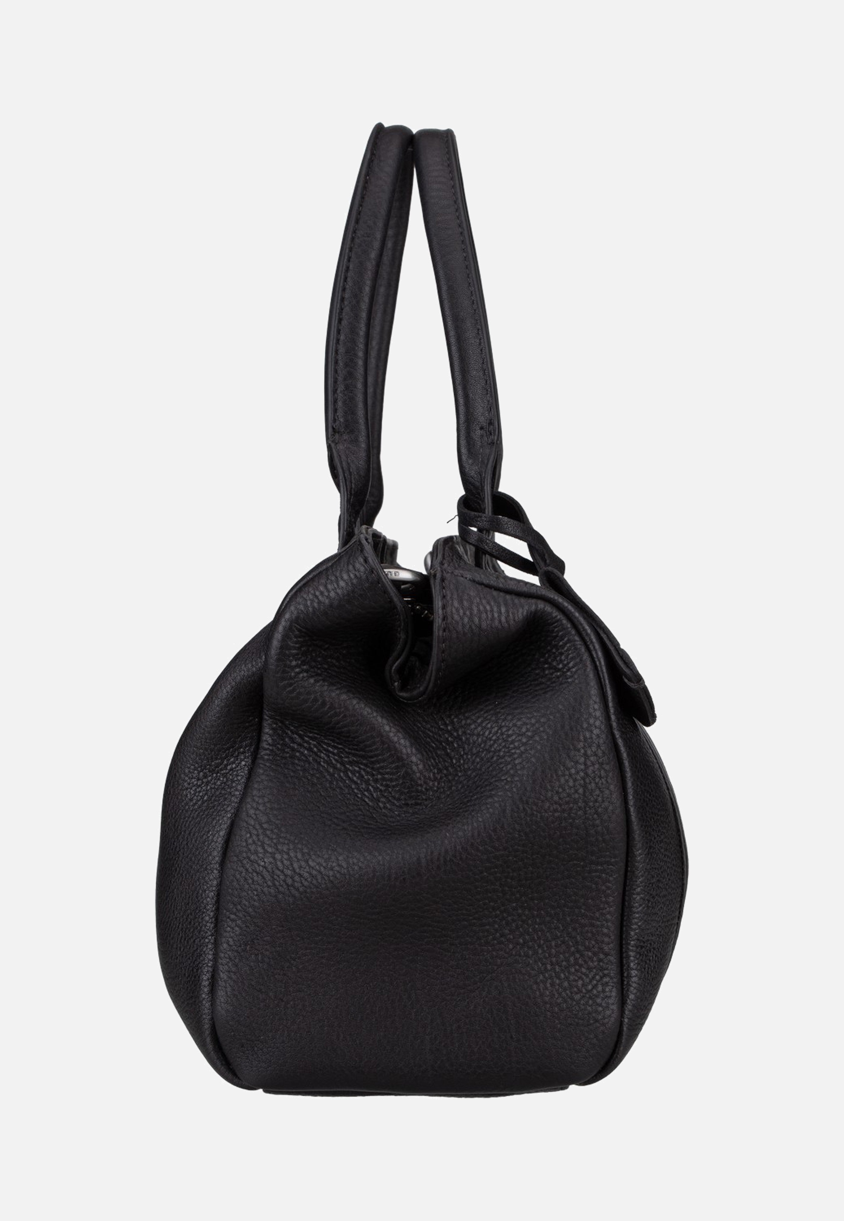 Burkely Soft Skylar 1000860 Black Handle Bag