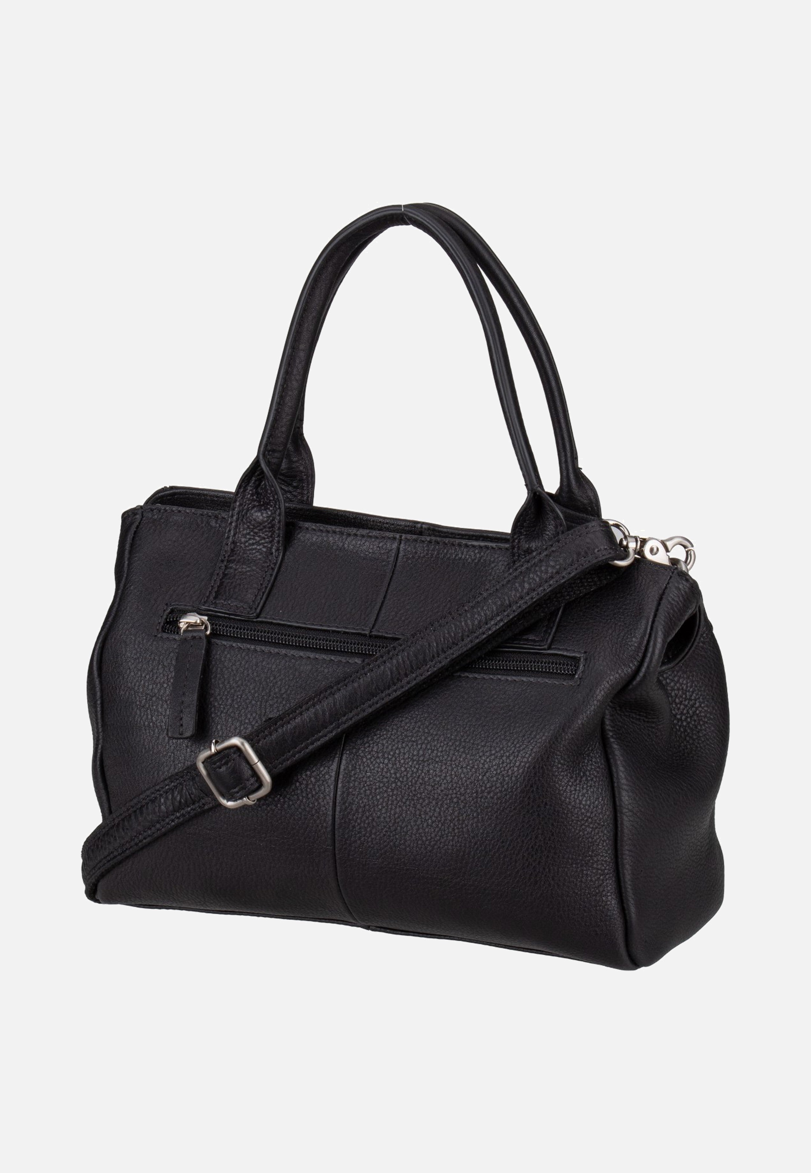 Burkely Soft Skylar 1000860 Black Handle Bag