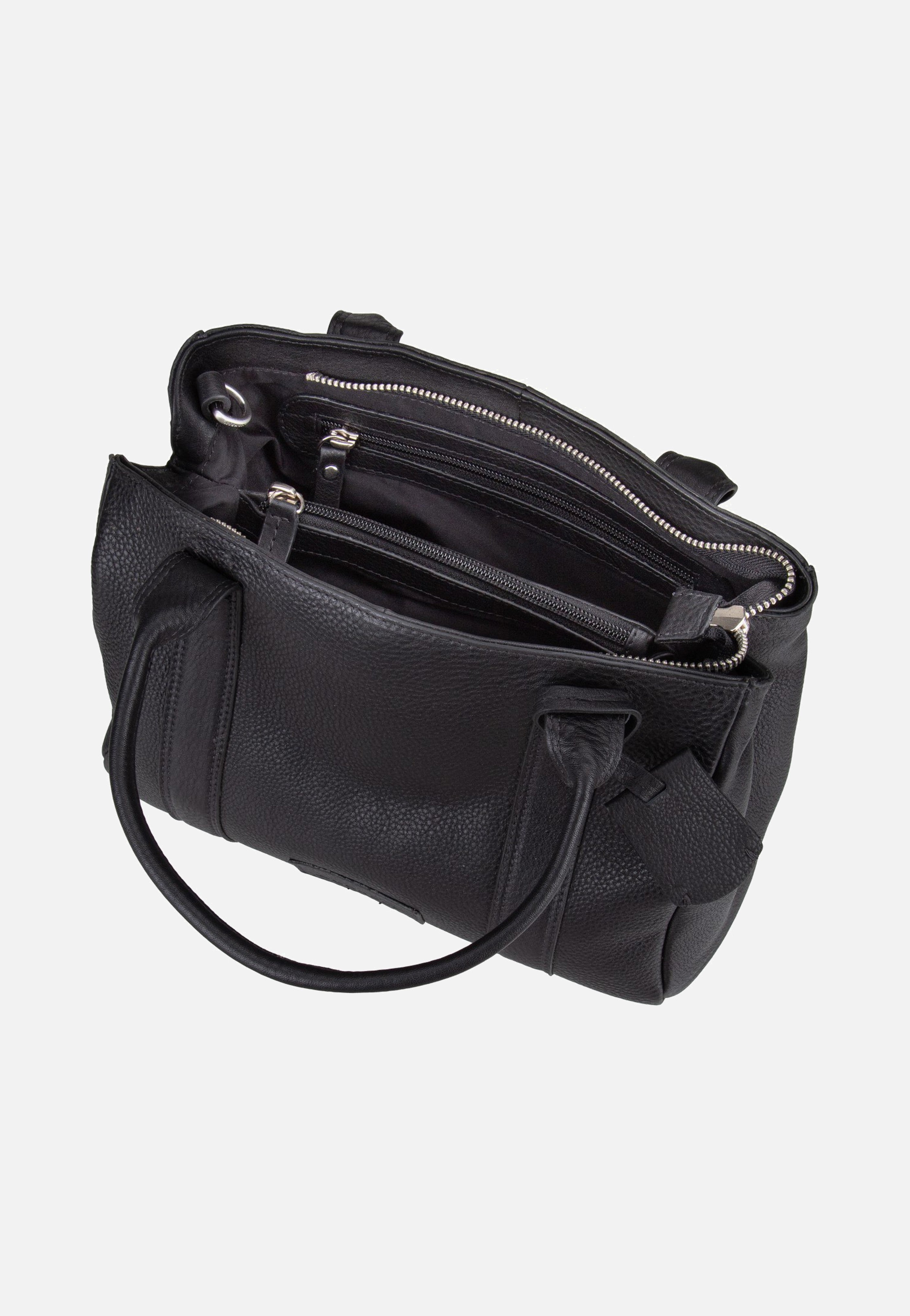 Burkely Soft Skylar 1000860 Black Handle Bag