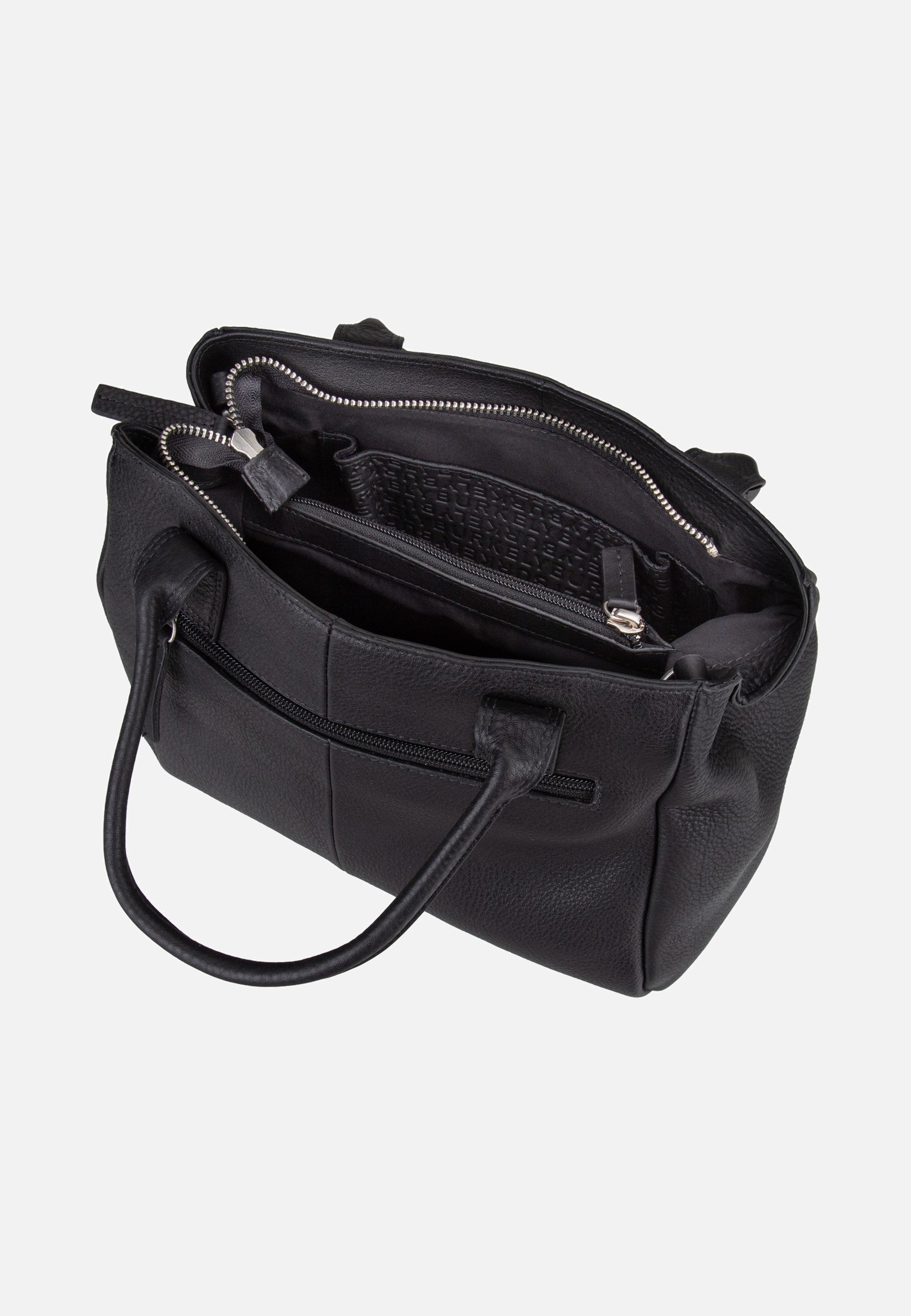 Burkely Soft Skylar 1000860 Black Handle Bag