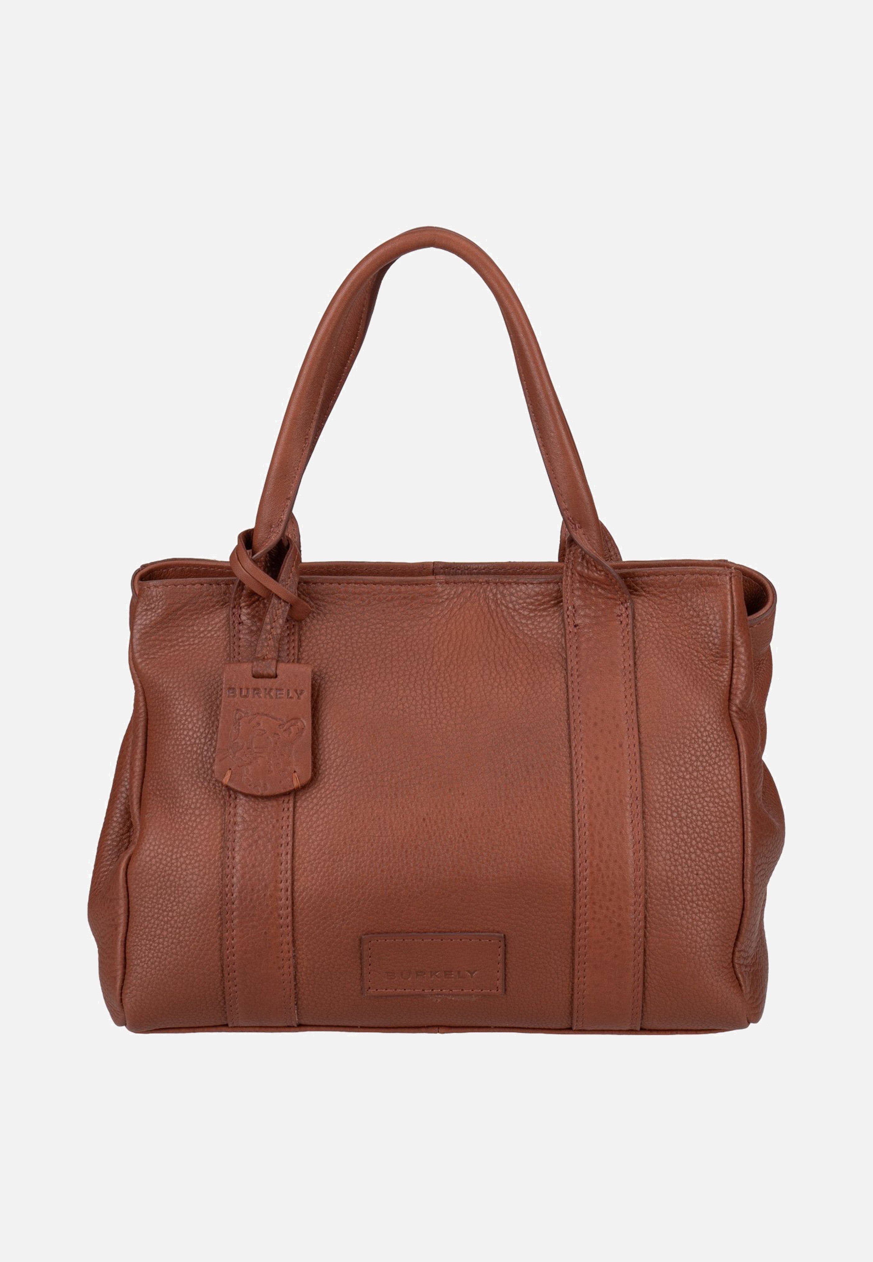 Burkely Soft Skylar 1000860 Chestnut Handle Bag