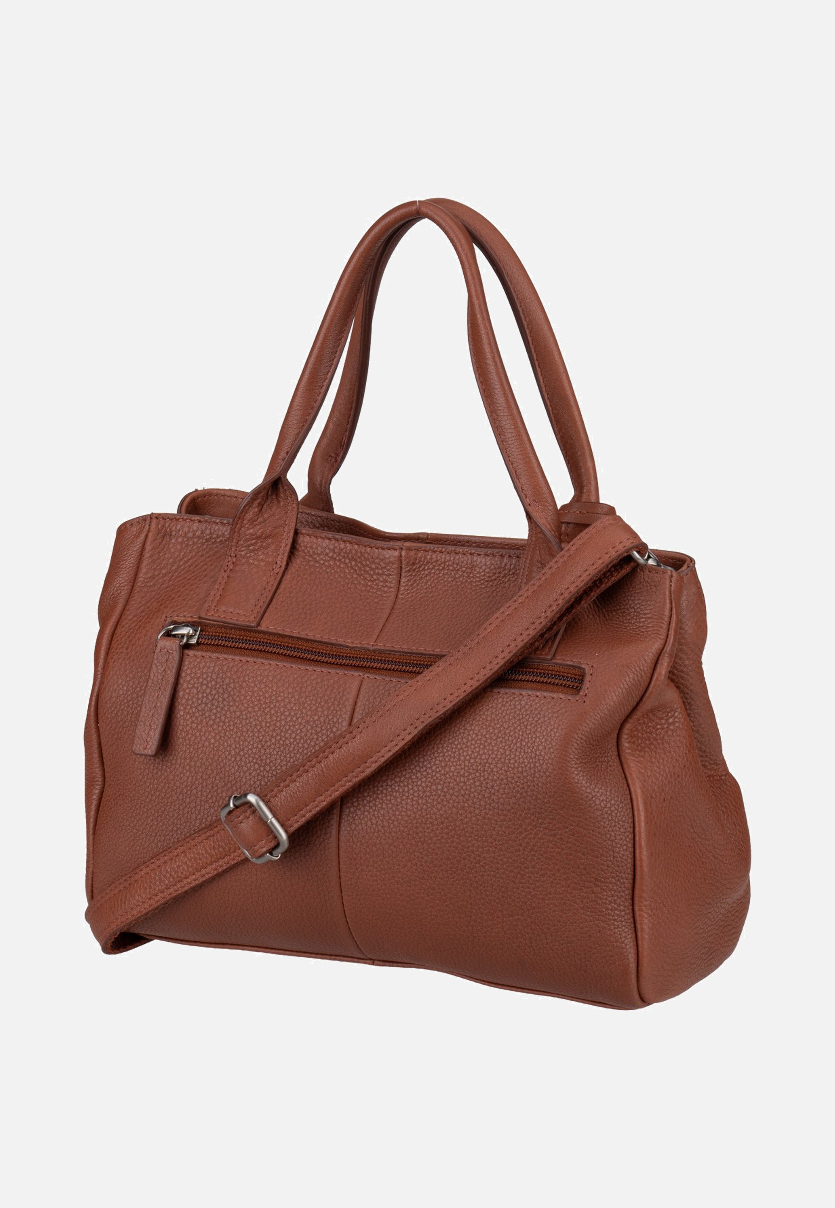 Burkely Soft Skylar 1000860 Chestnut Handle Bag