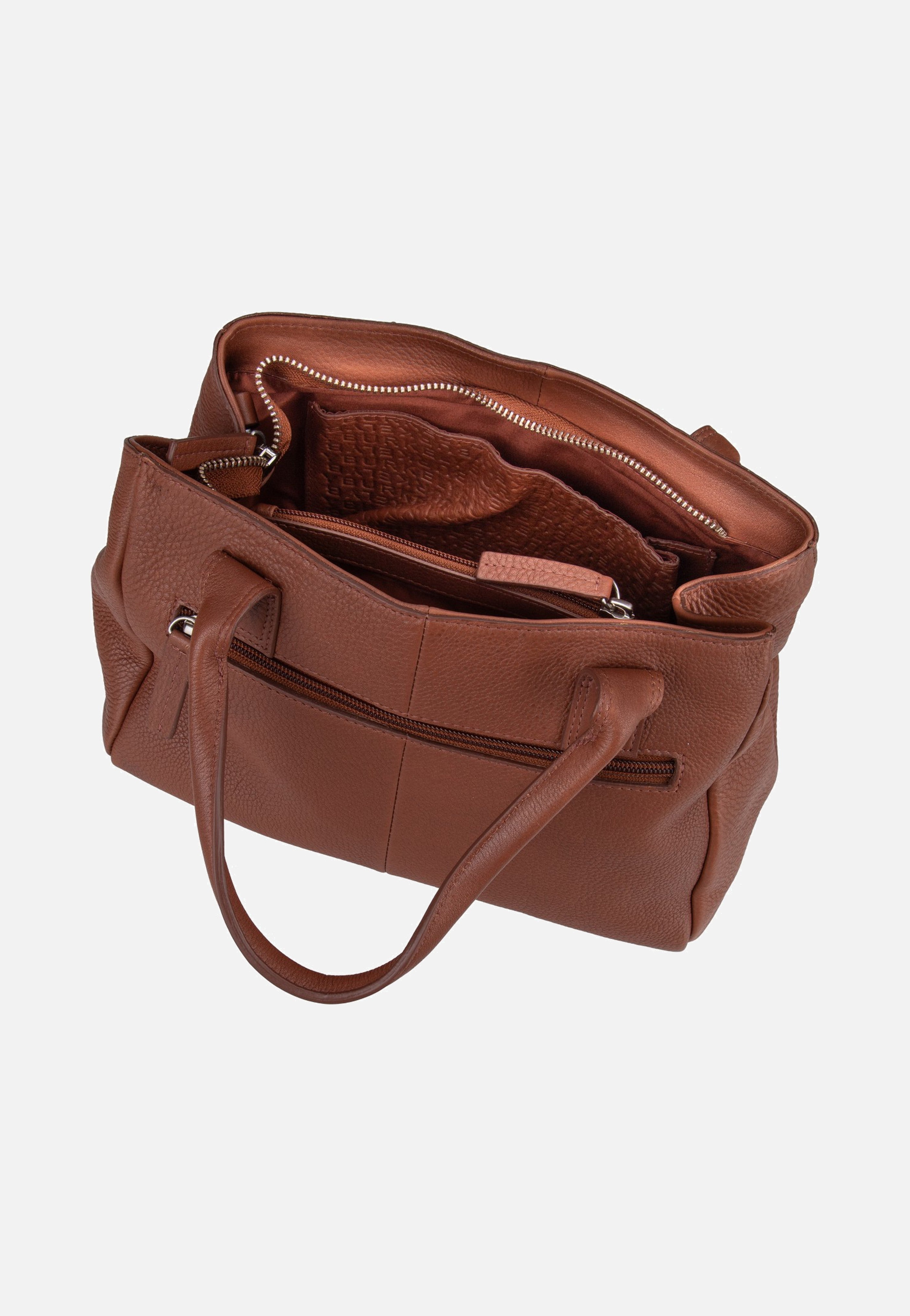 Burkely Soft Skylar 1000860 Chestnut Handle Bag