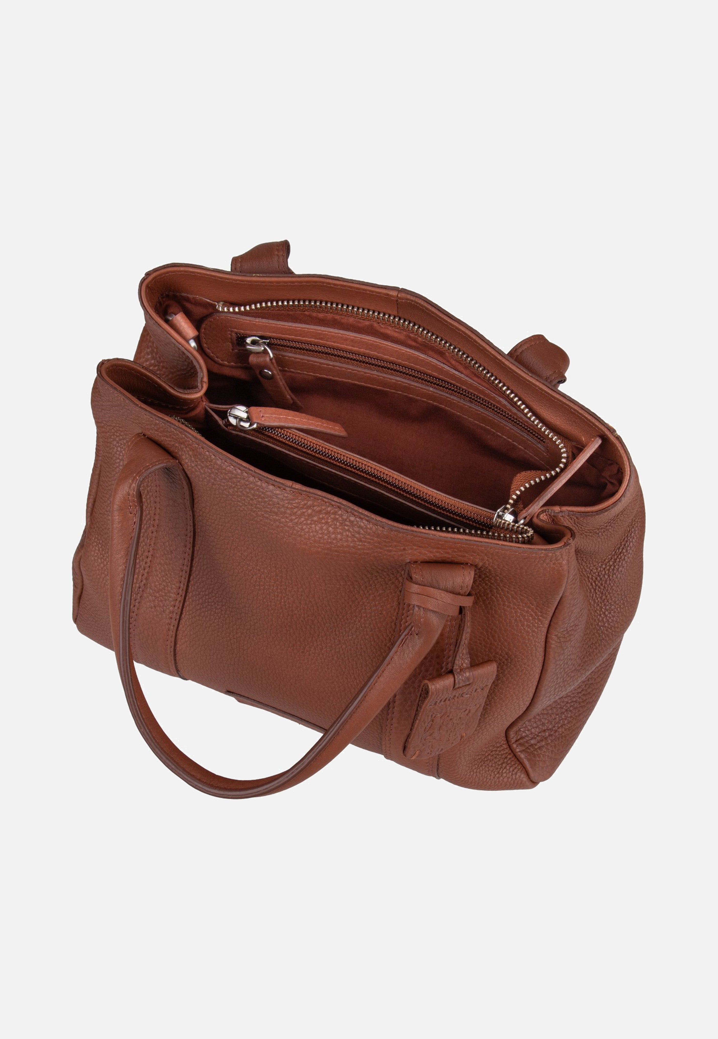 Burkely Soft Skylar 1000860 Chestnut Handle Bag