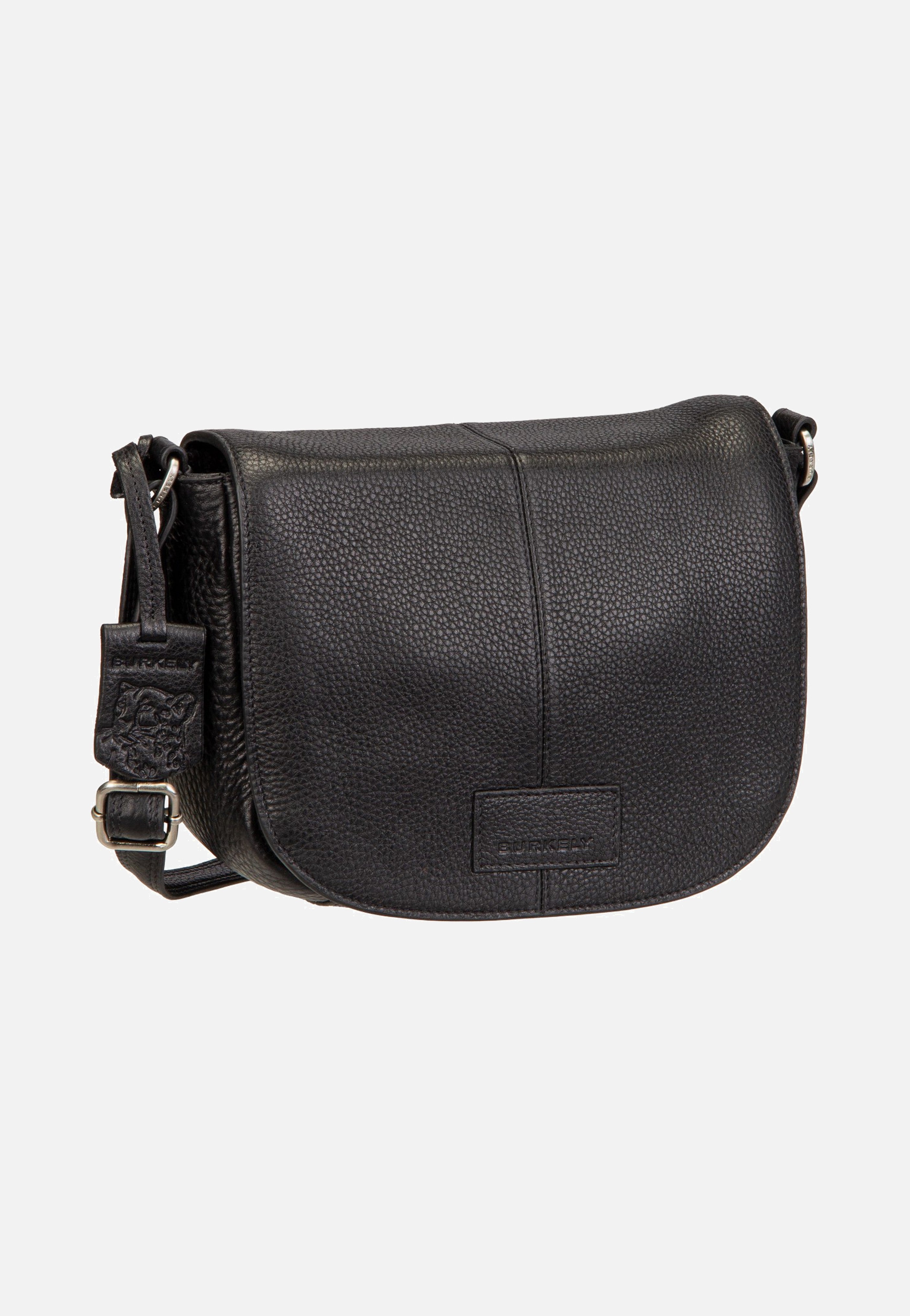 Burkely - Soft Skylar 1000861 Round Black - Satchel | Neutral-Image