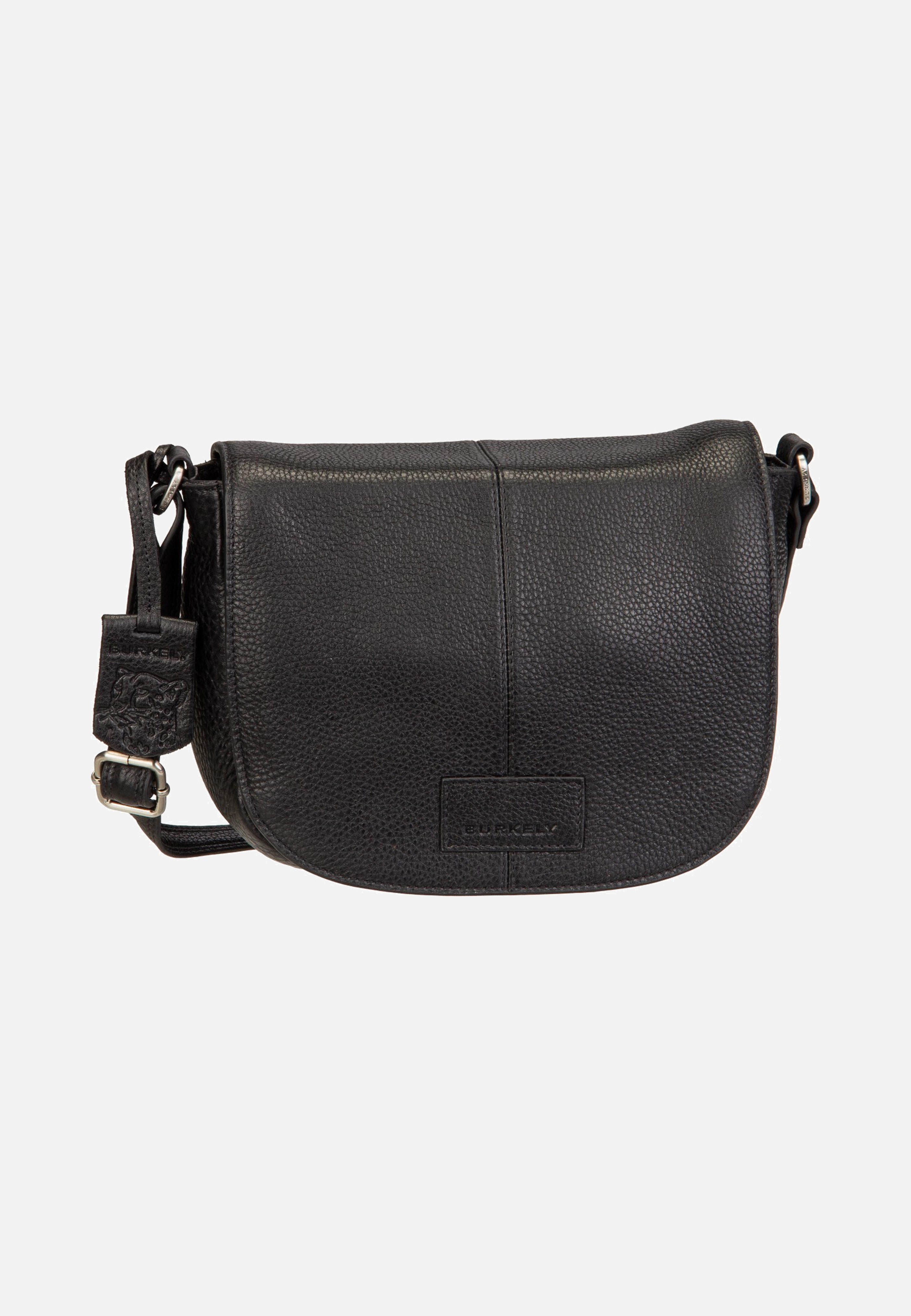 Burkely - Soft Skylar 1000861 Round Black - Satchel | Neutral-Image