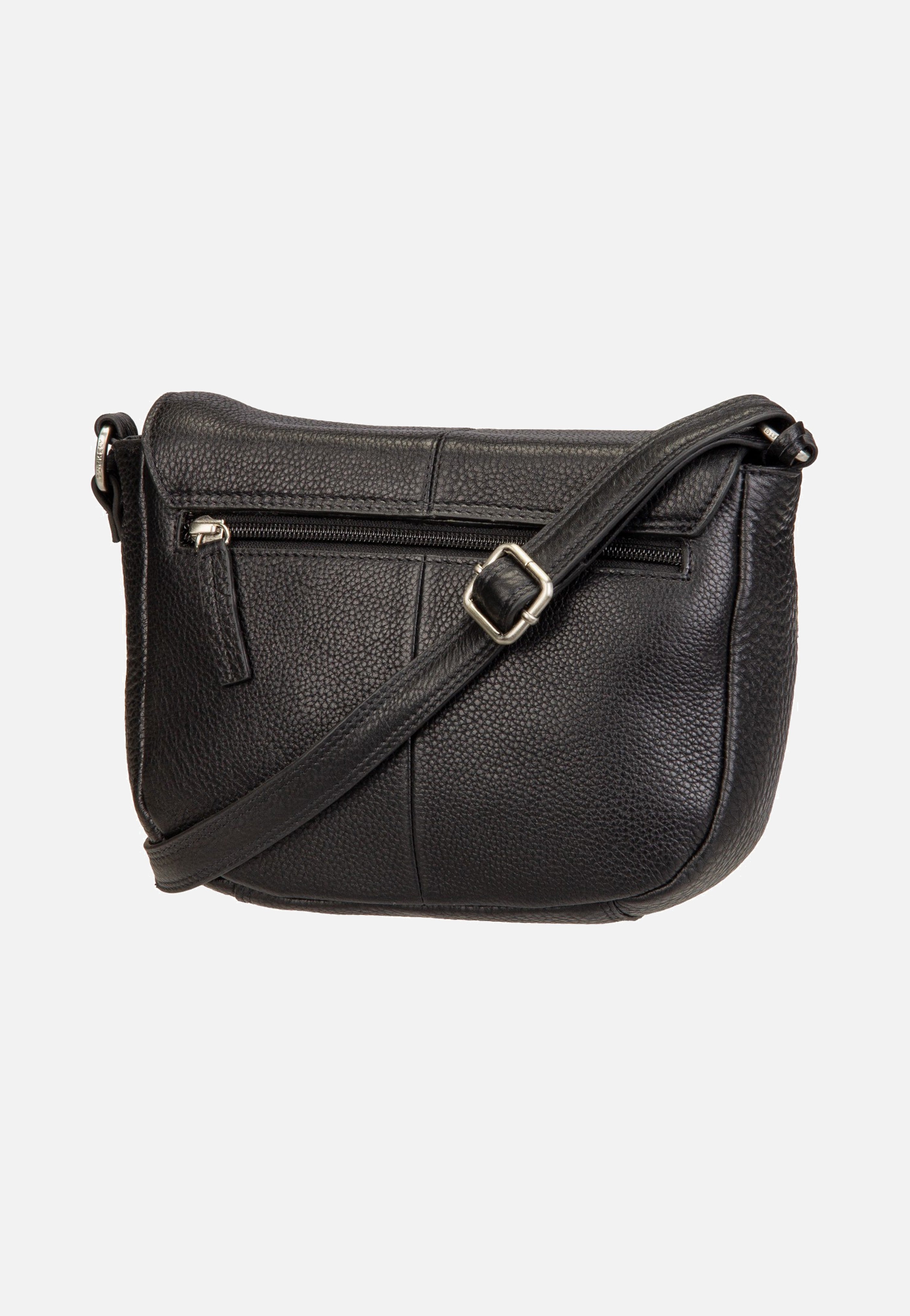 Burkely - Soft Skylar 1000861 Round Black - Satchel | Neutral-Image