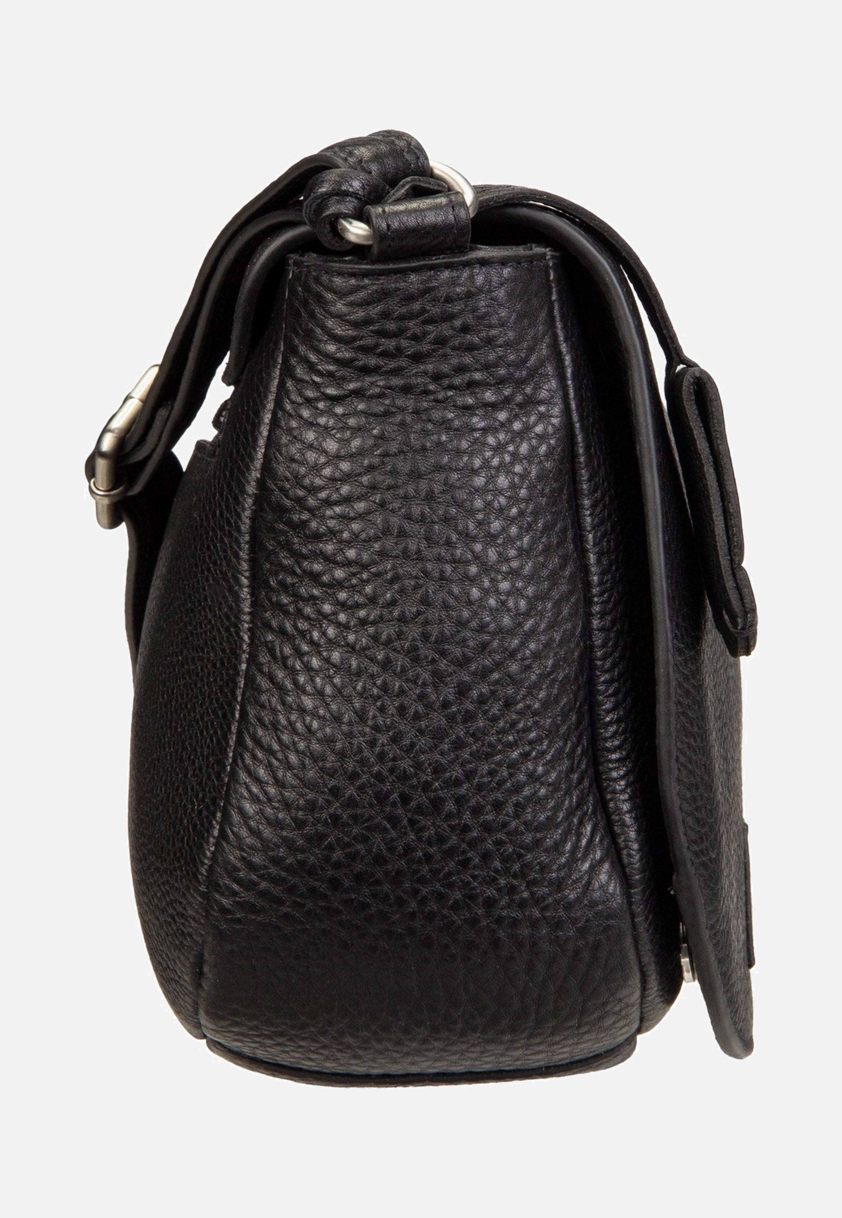 Burkely - Soft Skylar 1000861 Round Black - Satchel | Neutral-Image