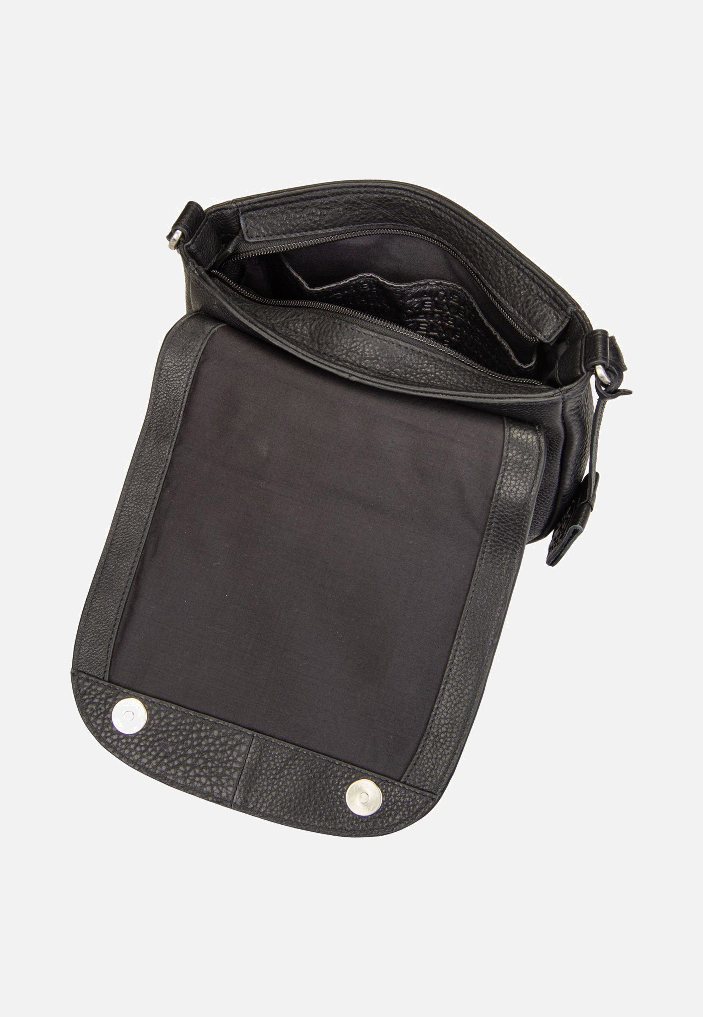 Burkely - Soft Skylar 1000861 Round Black - Satchel | Neutral-Image