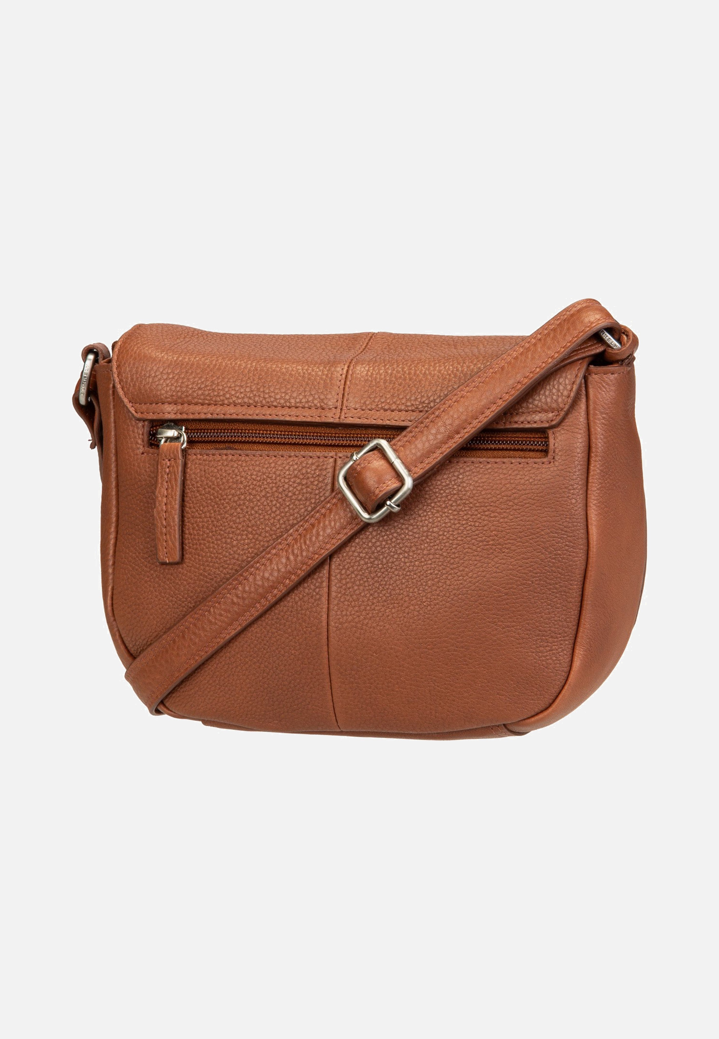 Burkely - Soft Skylar 1000861 Round Chestnut - Satchel | Neutral-Image