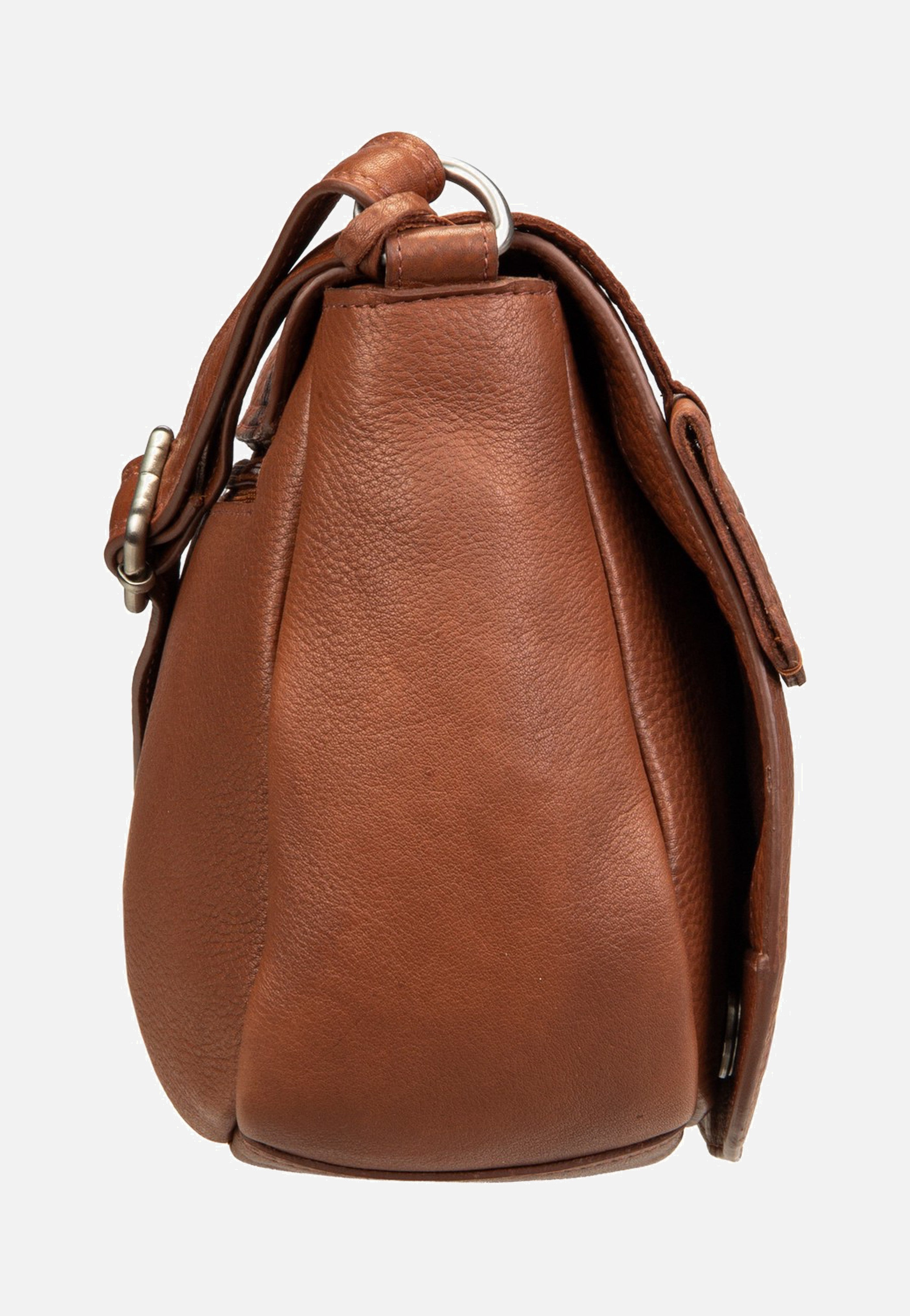 Burkely - Soft Skylar 1000861 Round Chestnut - Satchel | Neutral-Image