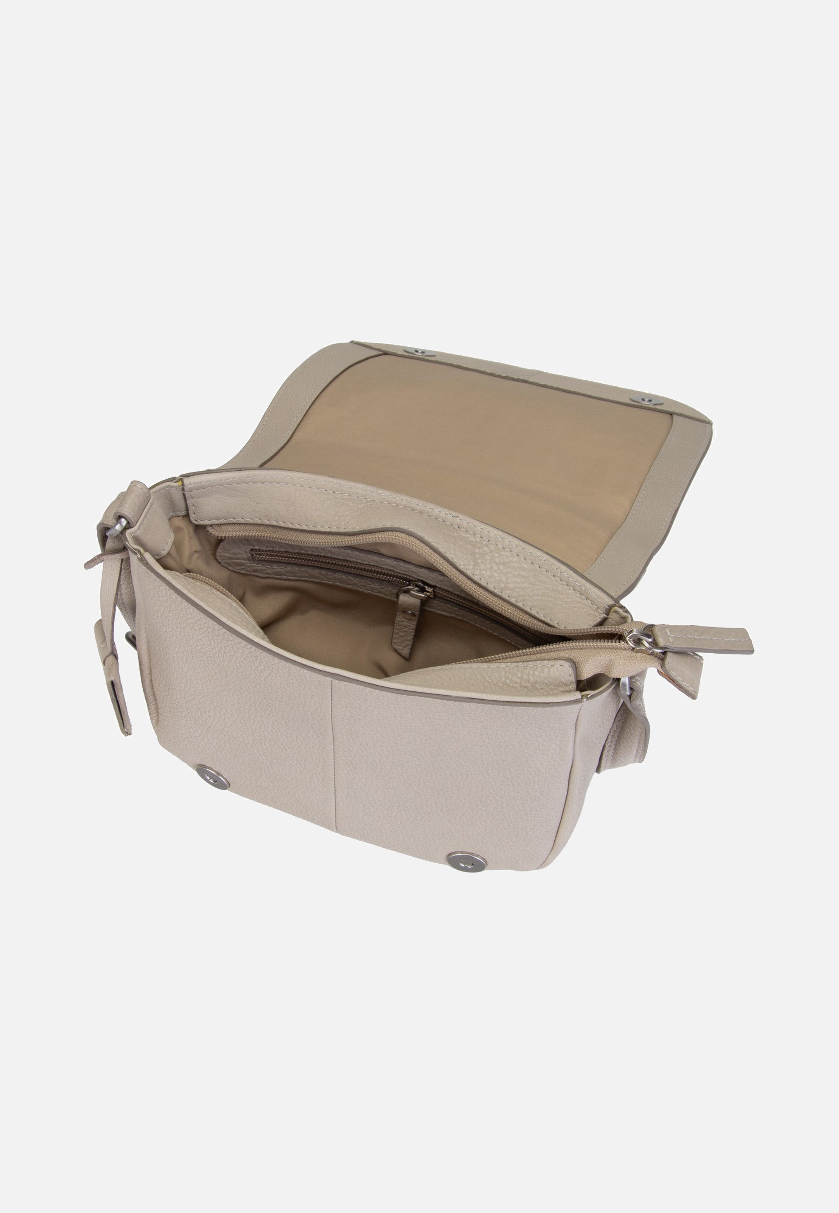 Burkely Soft Skylar 1000861 Round Grey Saddle Bag