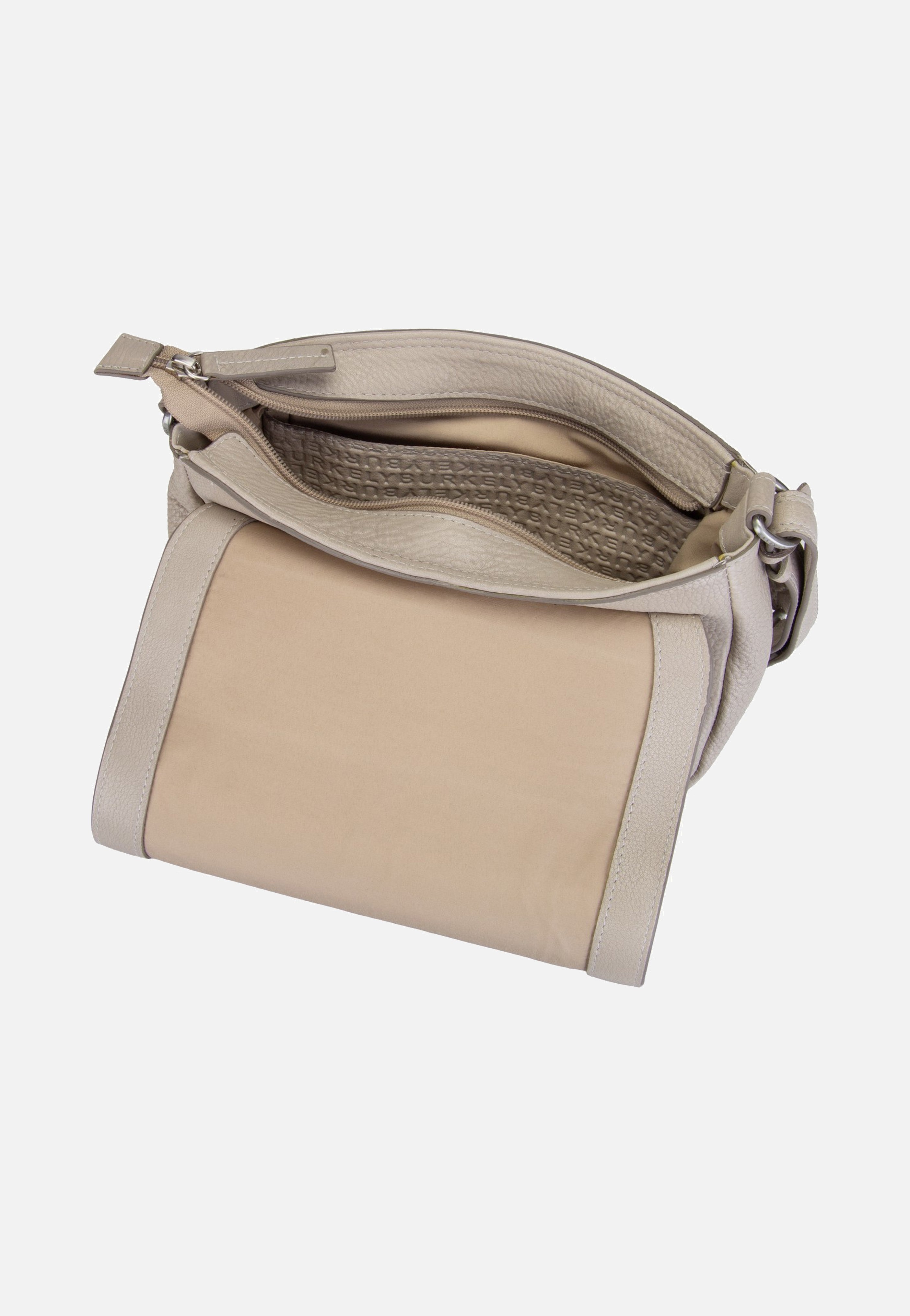Burkely Soft Skylar 1000861 Round Grey Saddle Bag