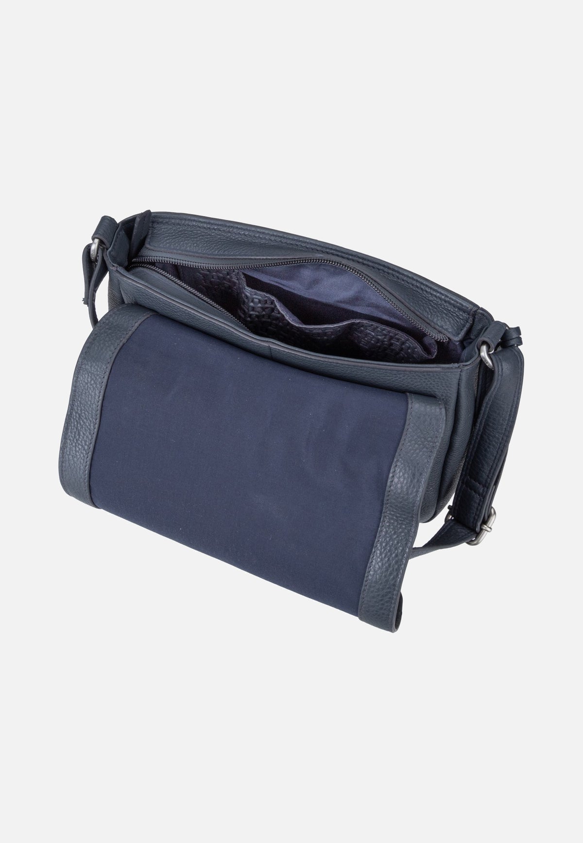 Burkely Soft Skylar 1000861 Round Navy Saddle Bag