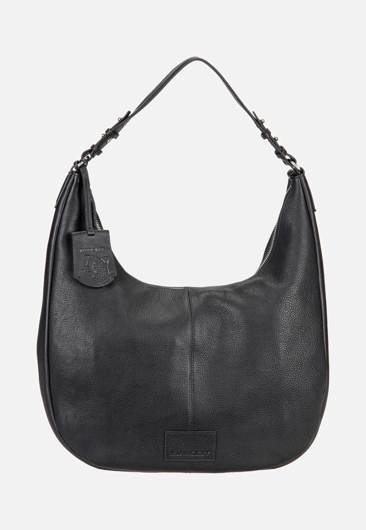 Burkely Soft Skylar 1000865 Black Hobo Bag