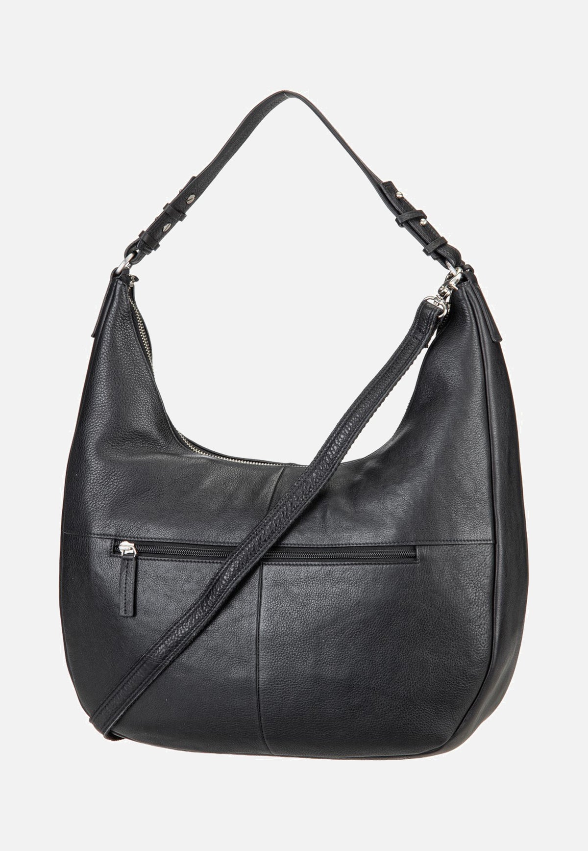 Burkely Soft Skylar 1000865 Black Hobo Bag