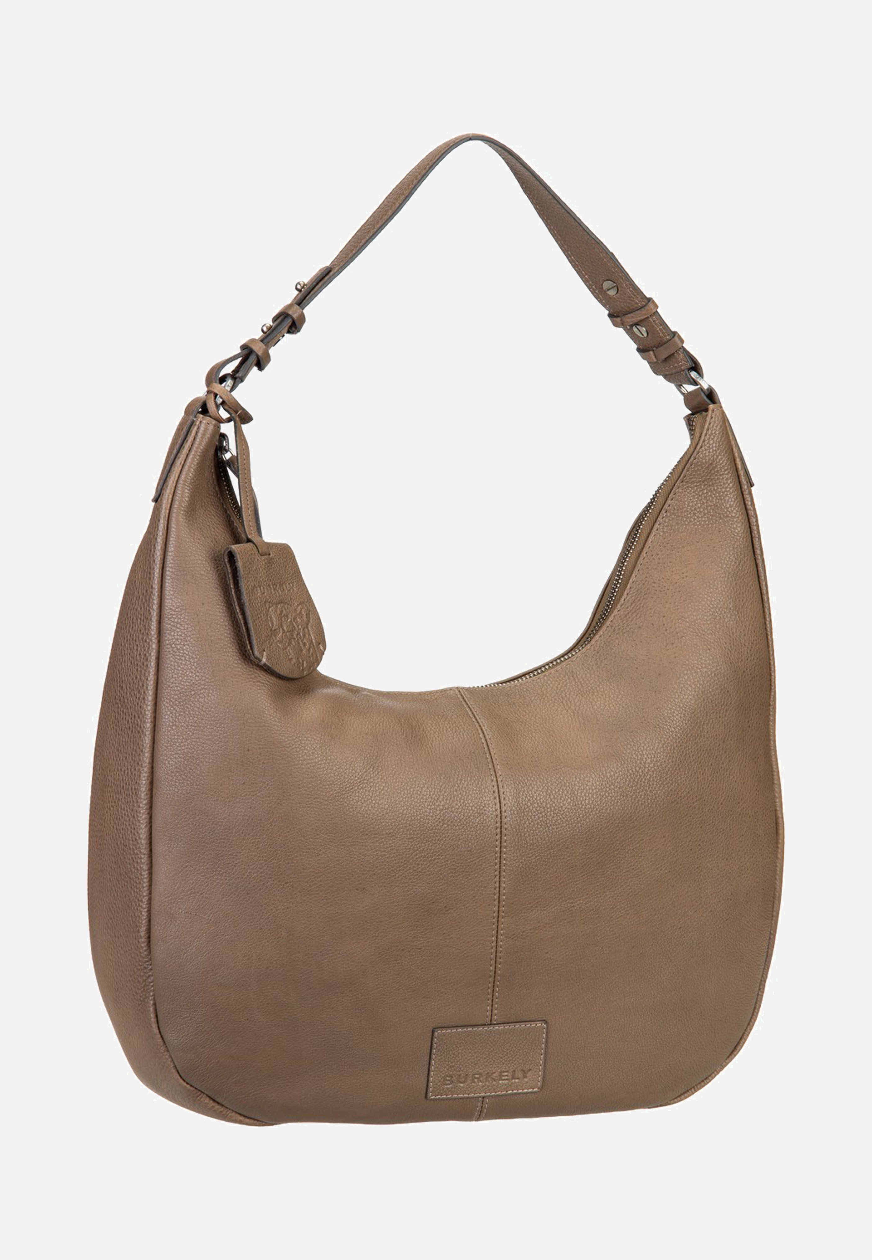 Burkely Soft Skylar 1000865 Taupe Hobo Bag