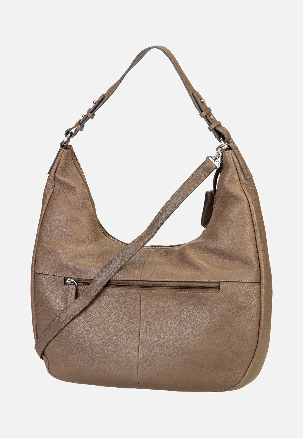 Burkely Soft Skylar 1000865 Taupe Hobo Bag