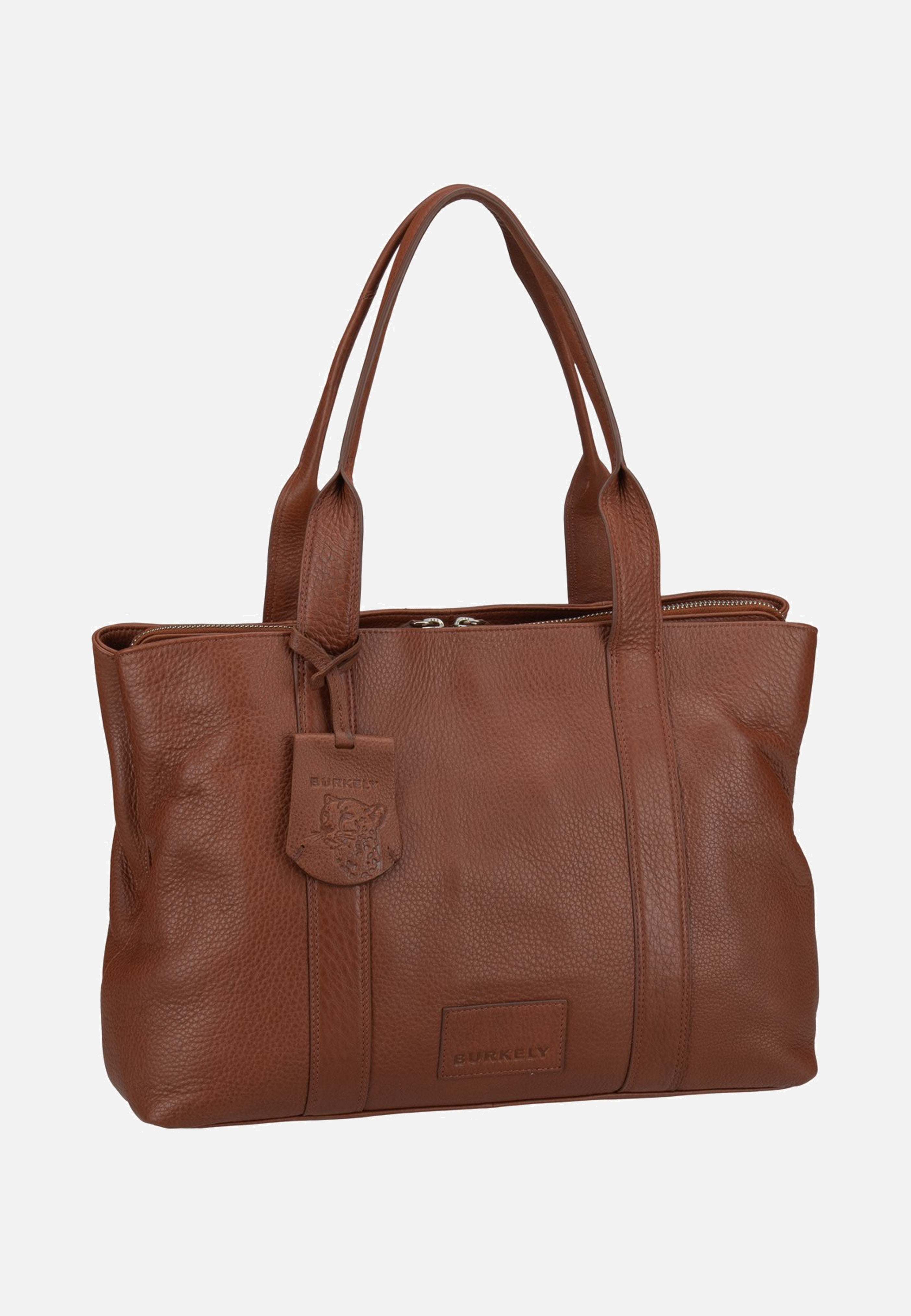 Burkely - Soft Skylar 1000331 Chestnut - Shopper | Neutral-Image