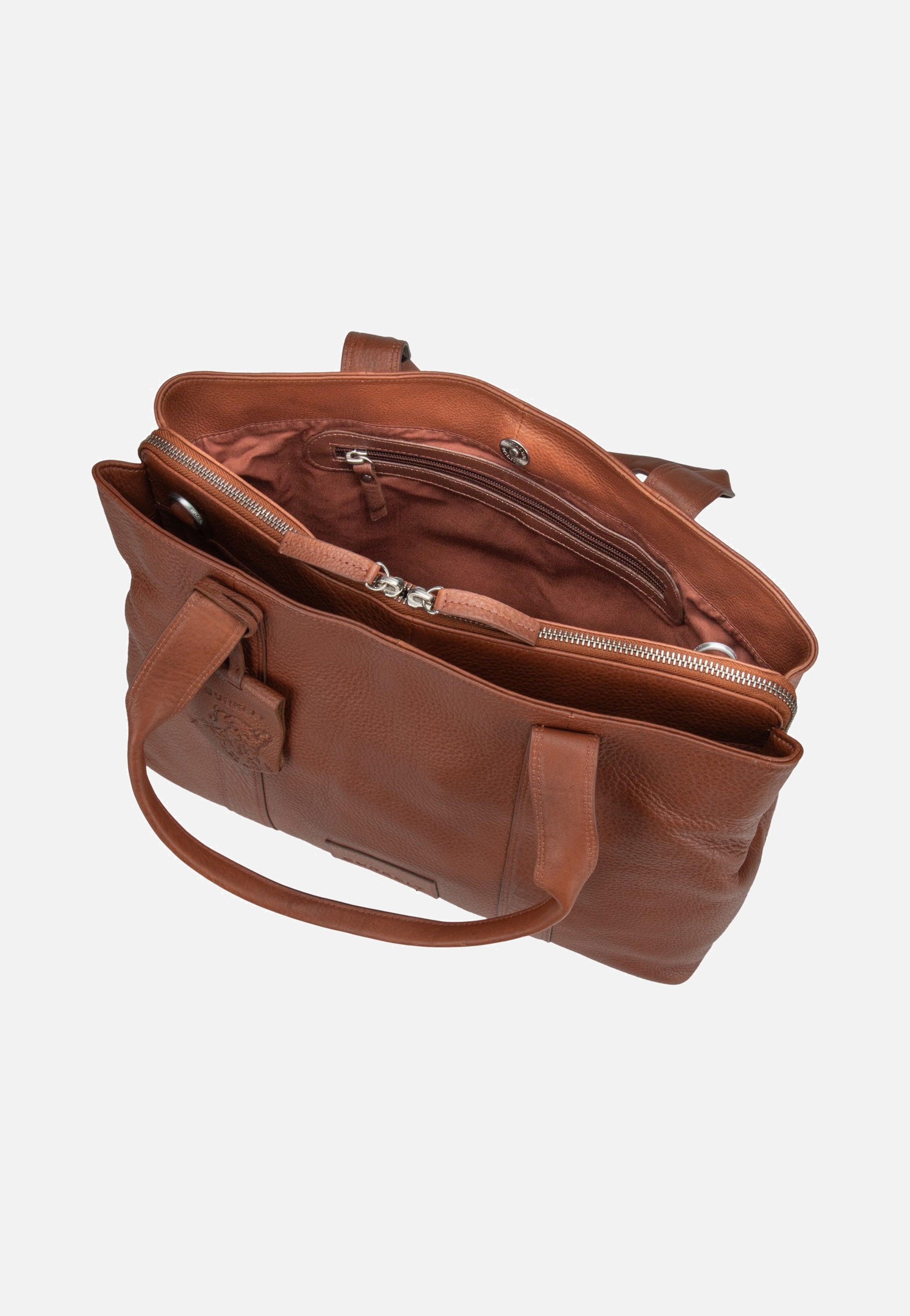 Burkely - Soft Skylar 1000331 Chestnut - Shopper | Neutral-Image