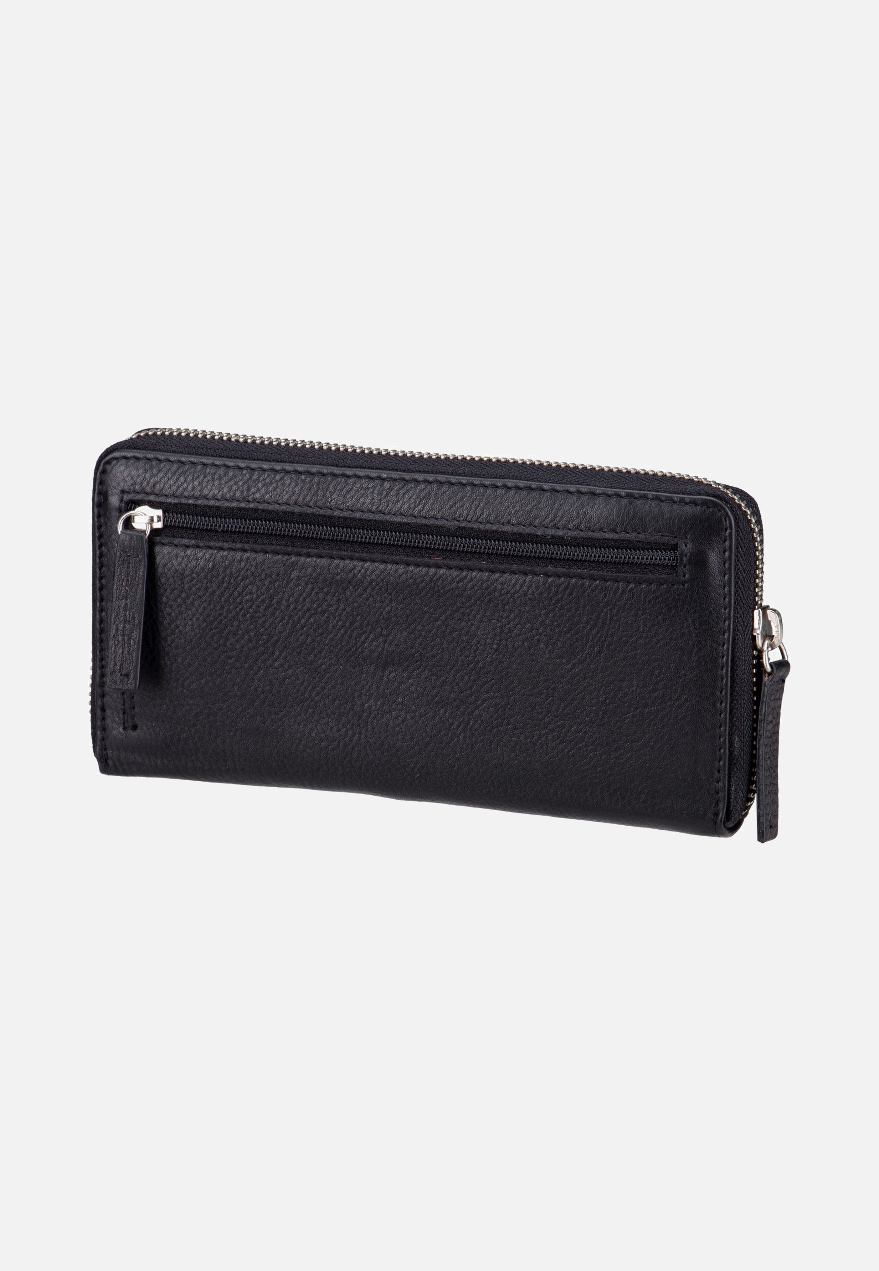 Burkely - Soft Skylar 1000346 Black - Wallet | Women-Image
