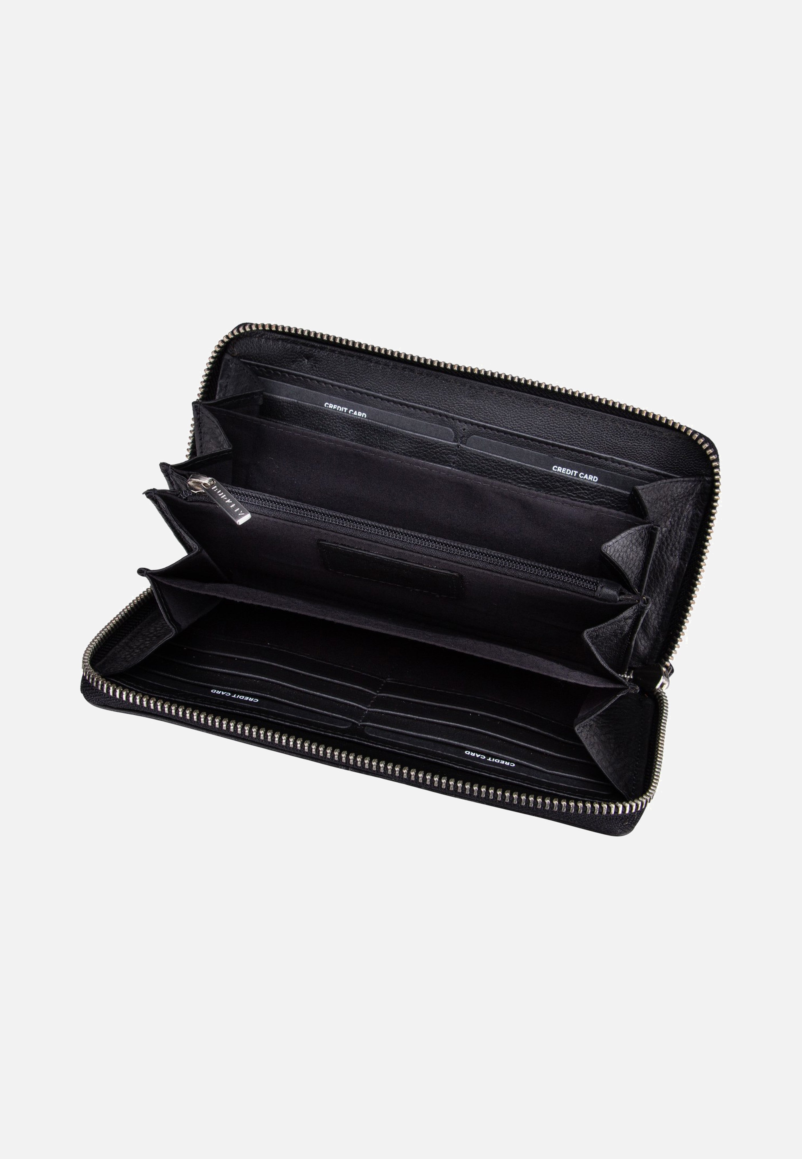 Burkely Soft Skylar 1000346 Black Portemonnaie