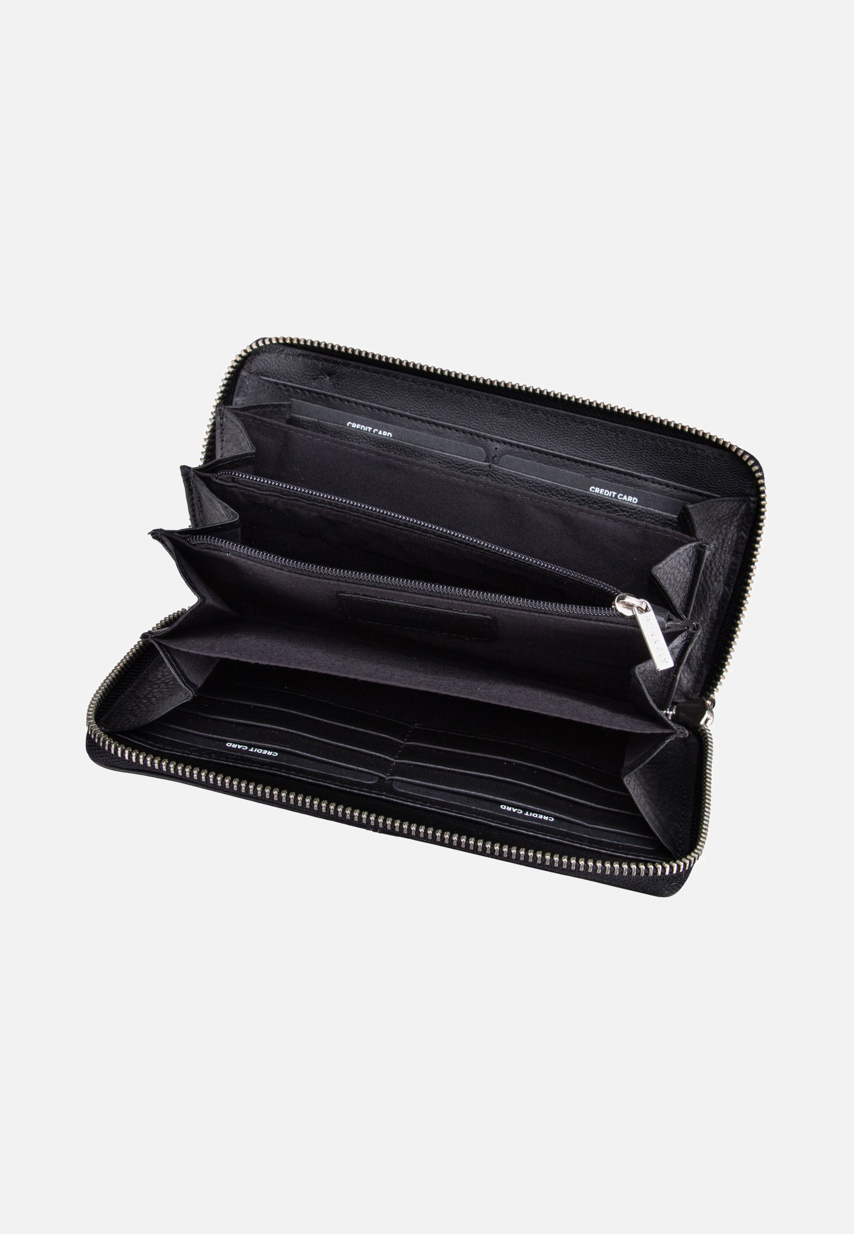 Burkely Soft Skylar 1000346 Black Portemonnaie