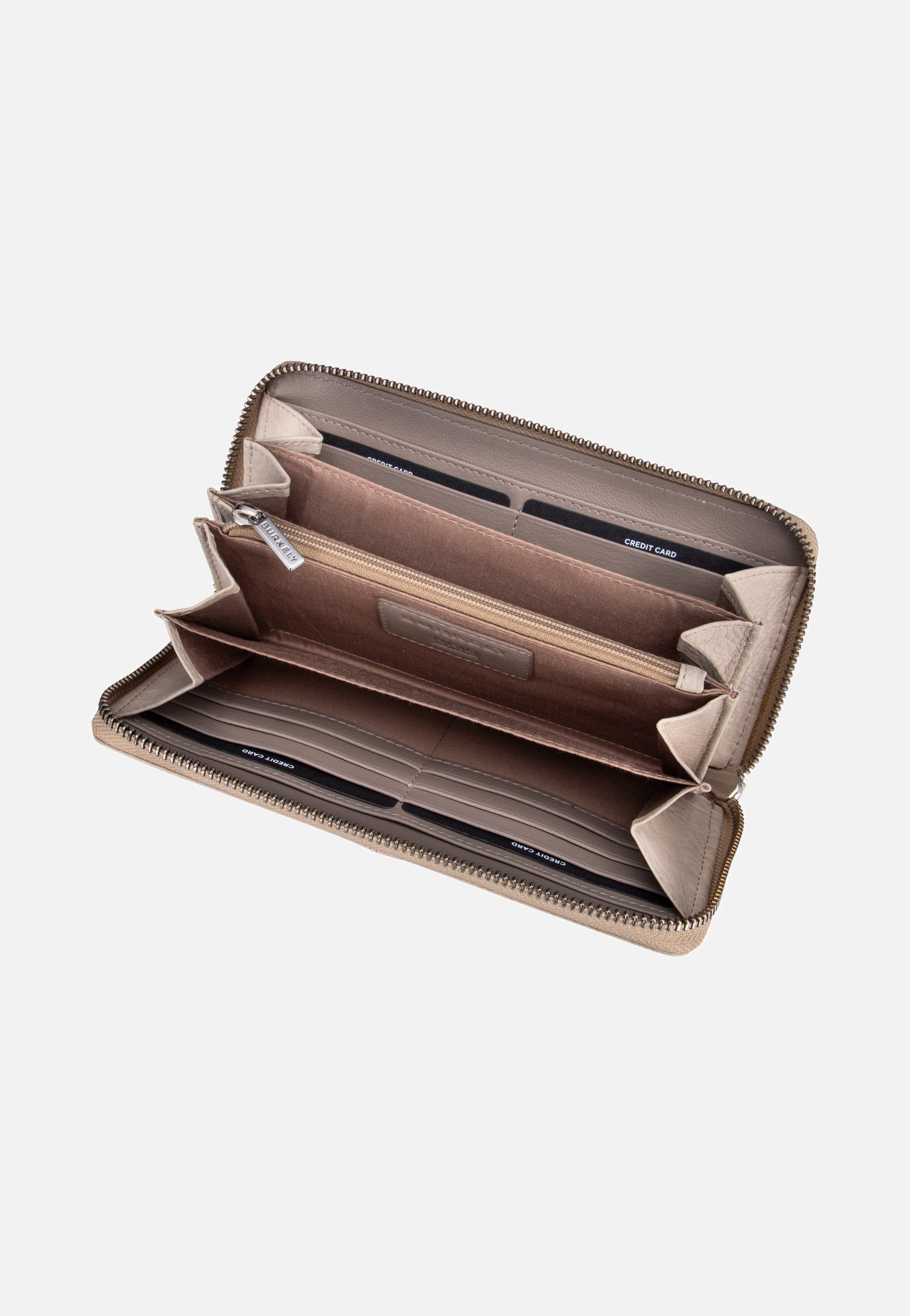 Burkely - Soft Skylar 1000346 Grey - Wallet | Women-Image