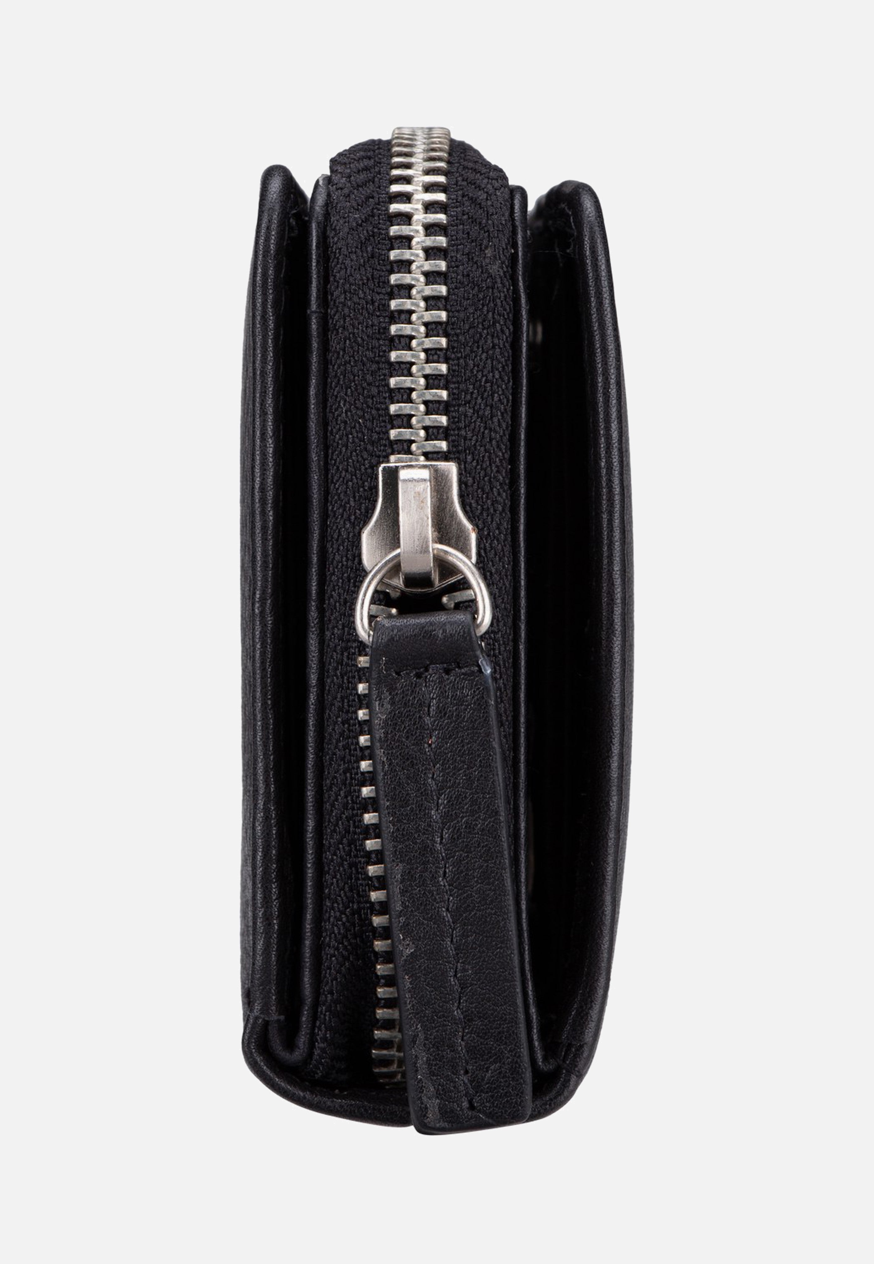 Burkely Soft Skylar 1000347 Black Portemonnaie