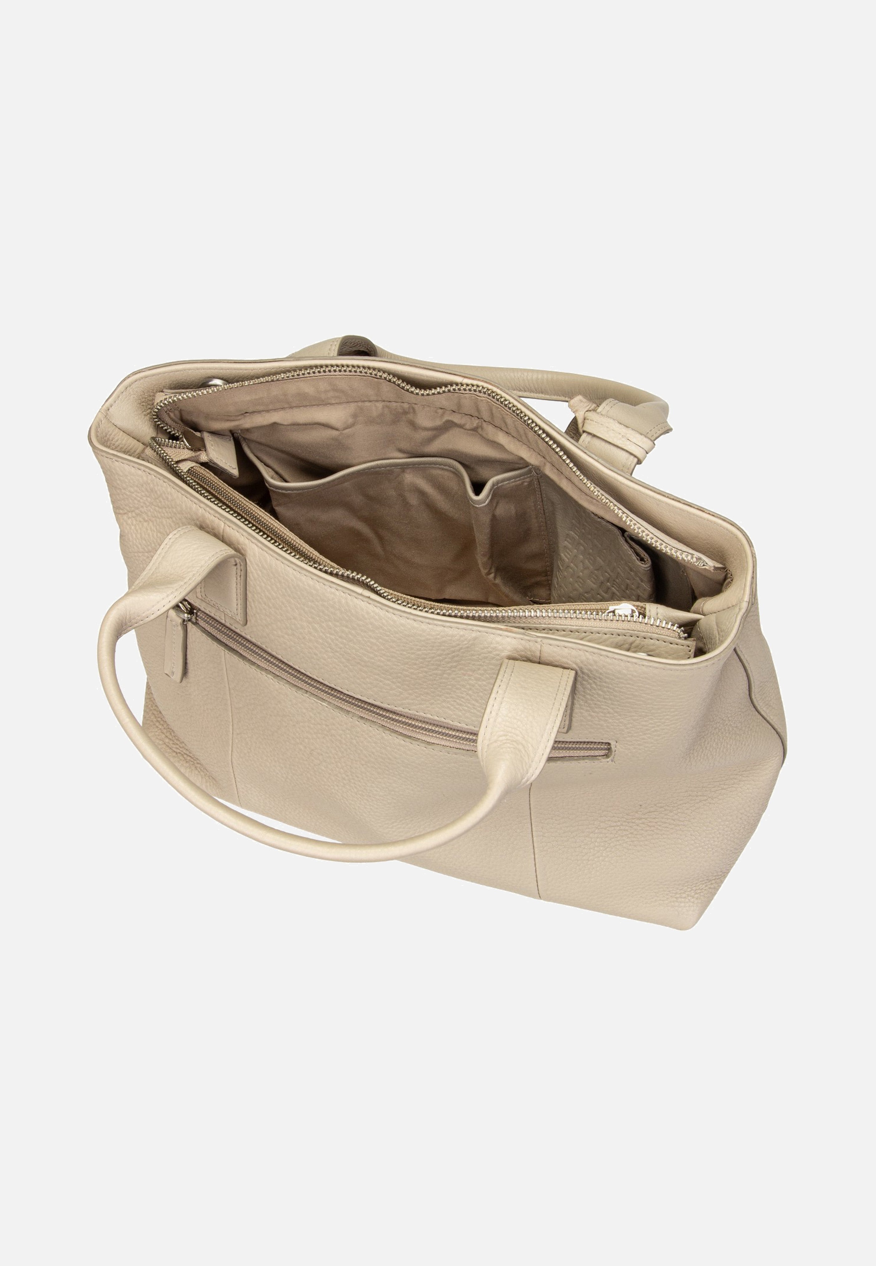 Burkely - Soft Skylar 1000841 Grey - Satchel | Neutral-Image