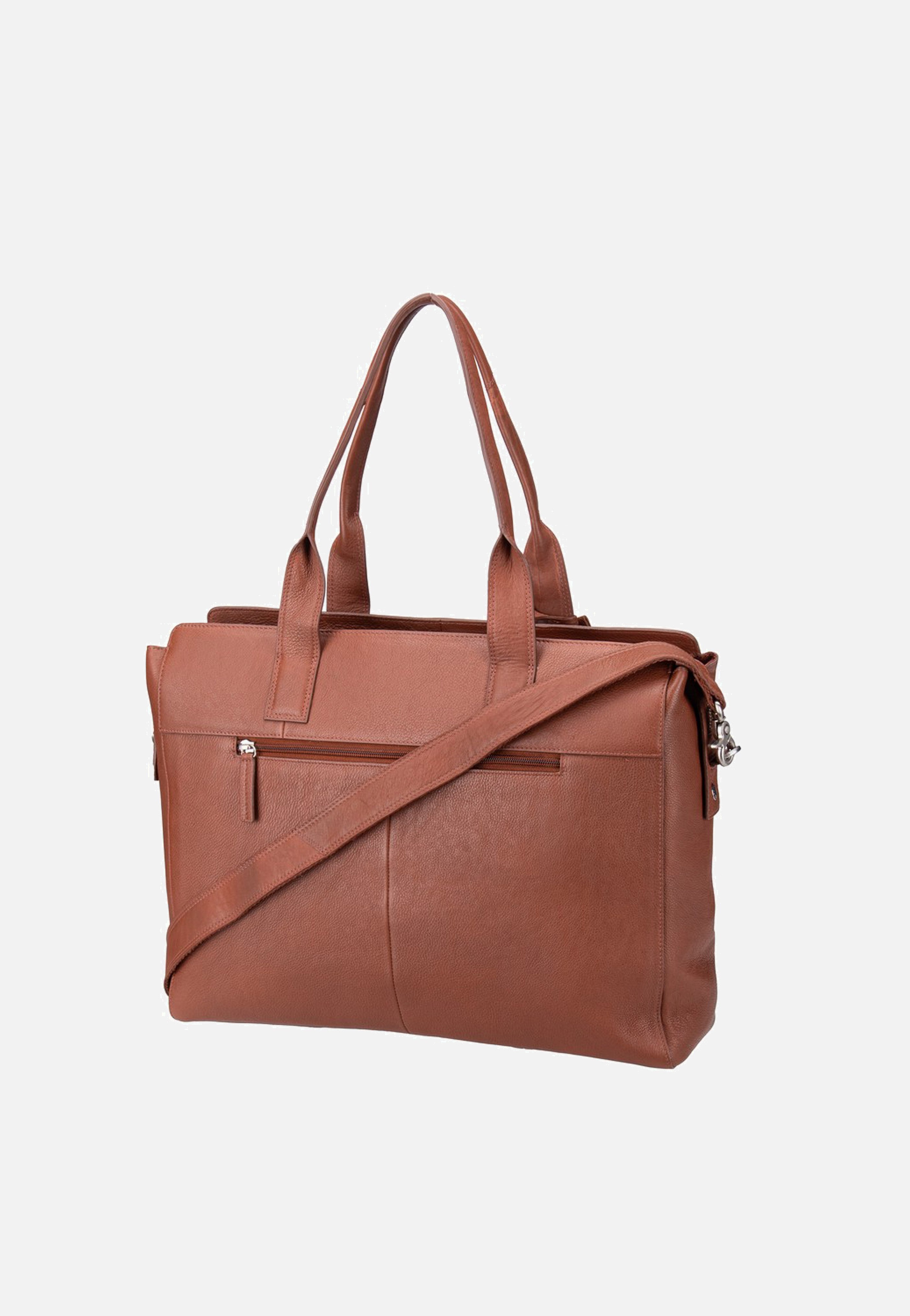 Burkely - Soft Skylar 1000846 Chestnut - Briefcase | Neutral-Image