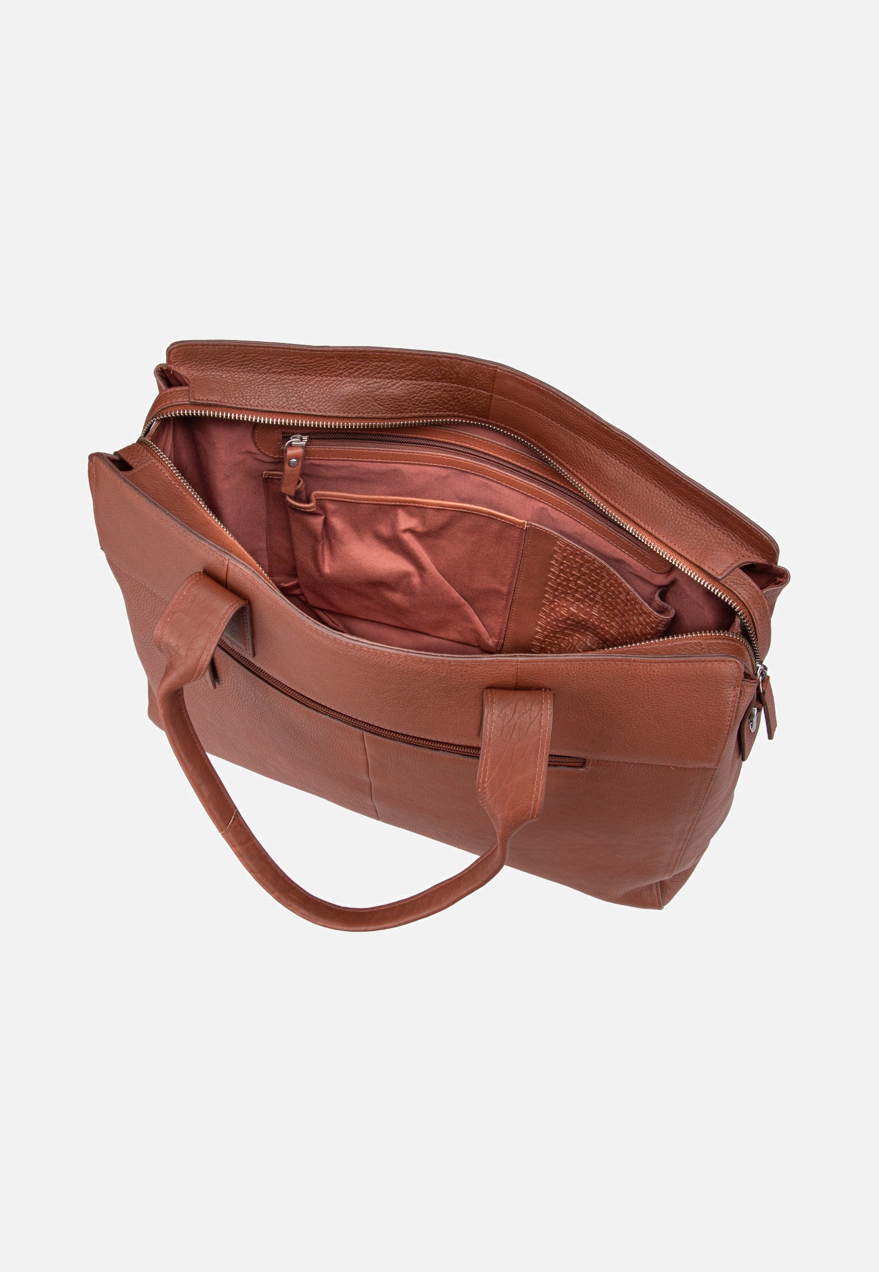 Burkely - Soft Skylar 1000846 Chestnut - Briefcase | Neutral-Image
