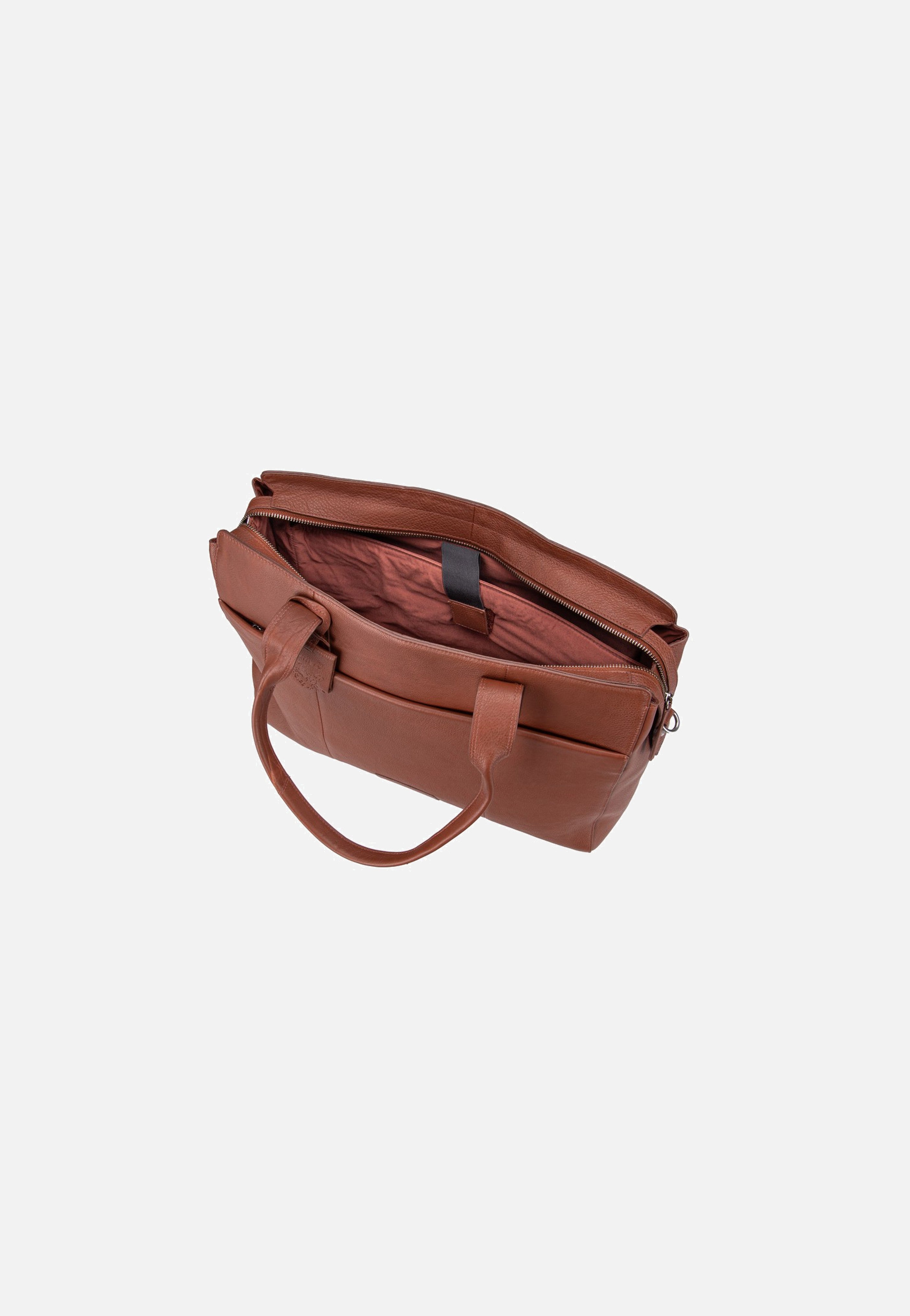 Burkely - Soft Skylar 1000846 Chestnut - Briefcase | Neutral-Image
